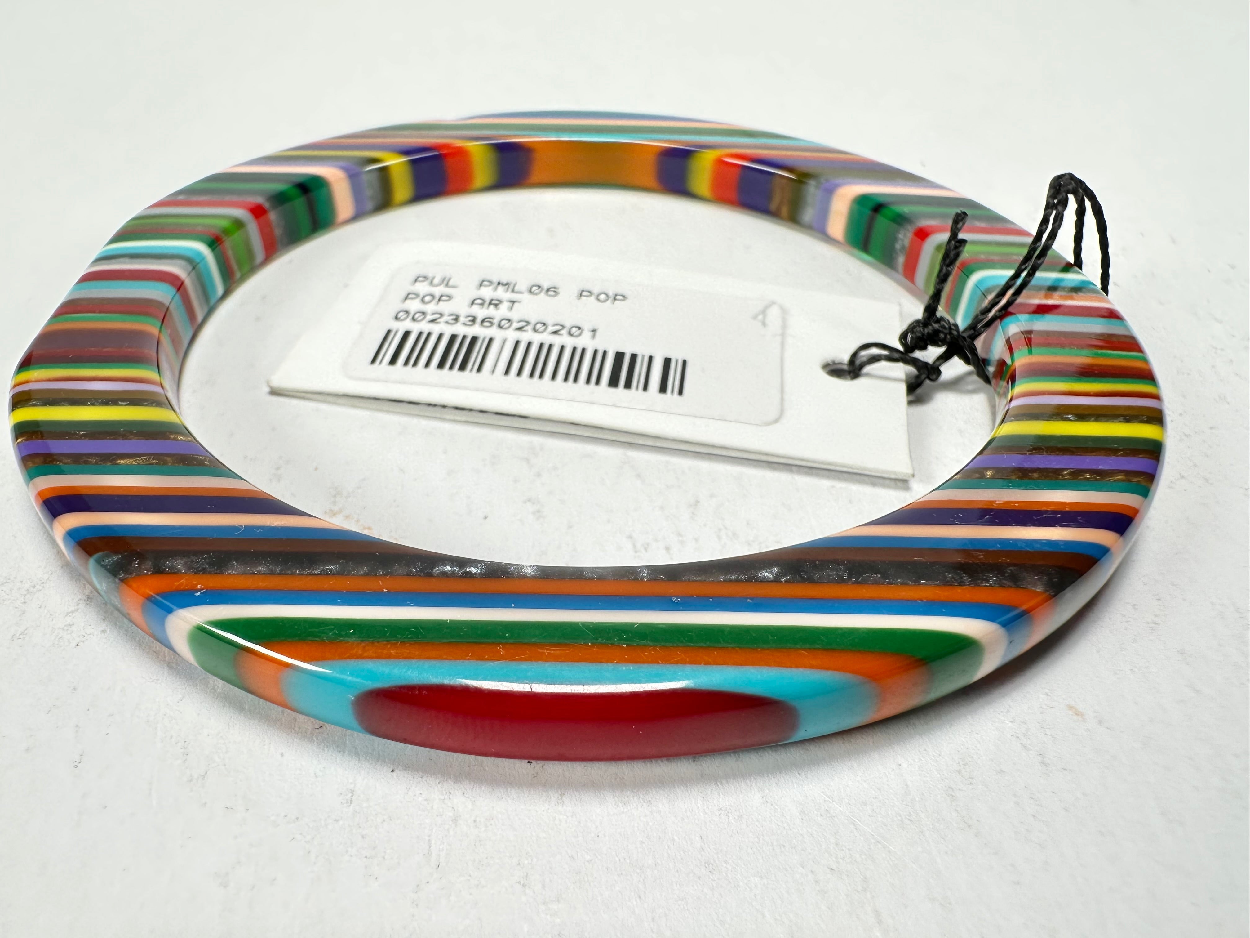Sobral - Pop Art "PML 06" Solid Resin Bangle ( 002336 )