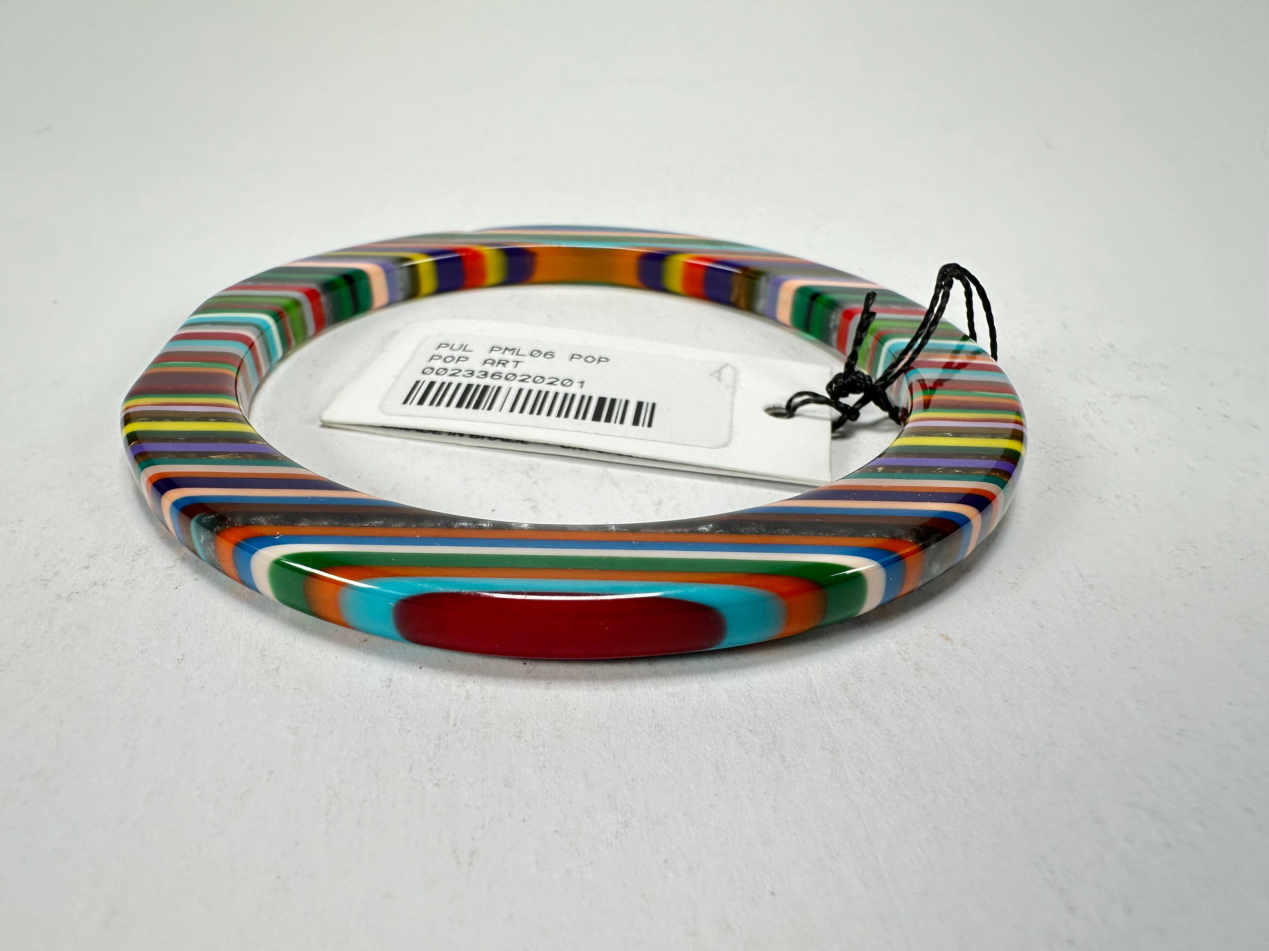 Sobral - Pop Art "PML 06" Solid Resin Bangle ( 002336 )