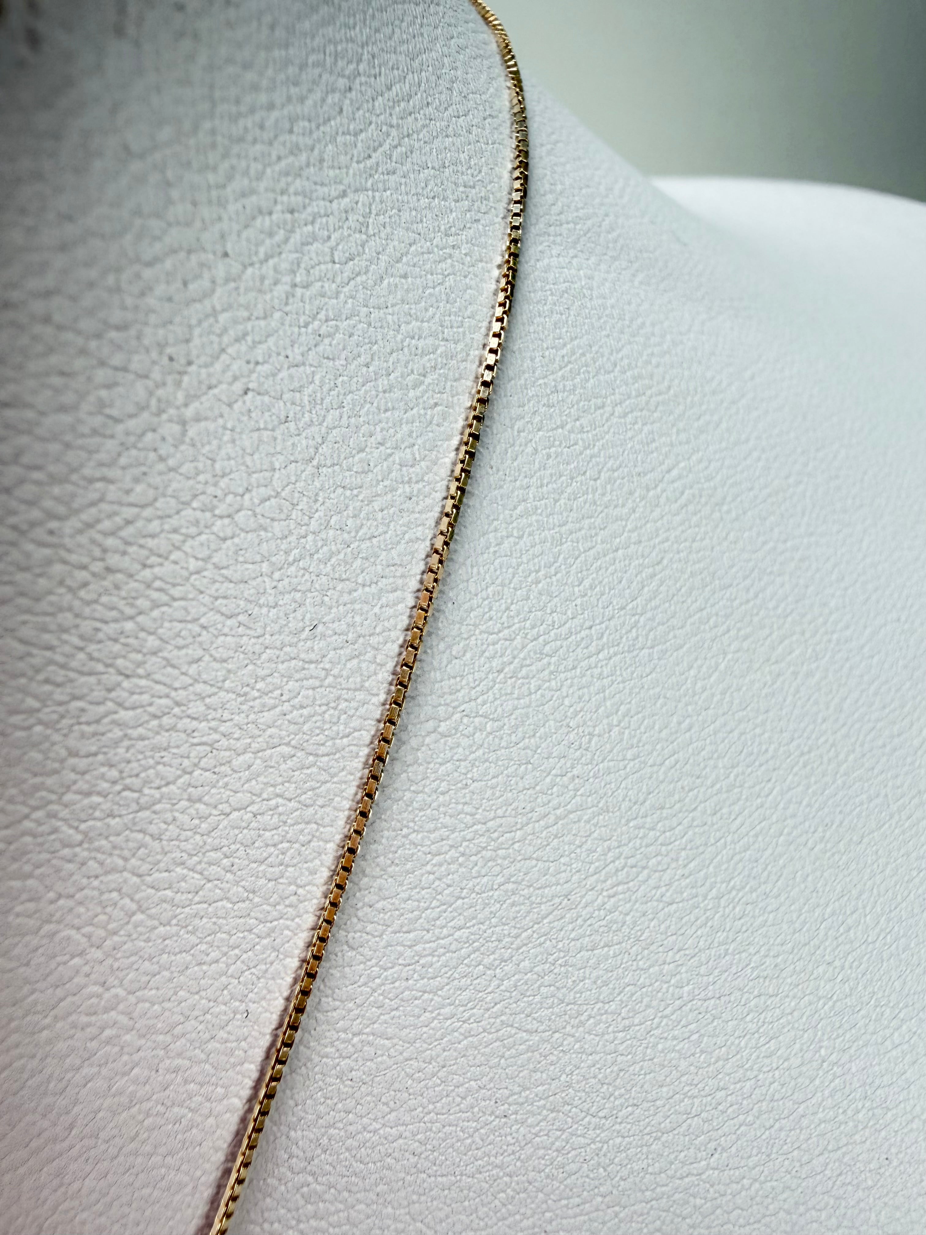 Sobral -  Lágrima D'or "Cristo" Resin AG Sliver Necklace ( 004629 )