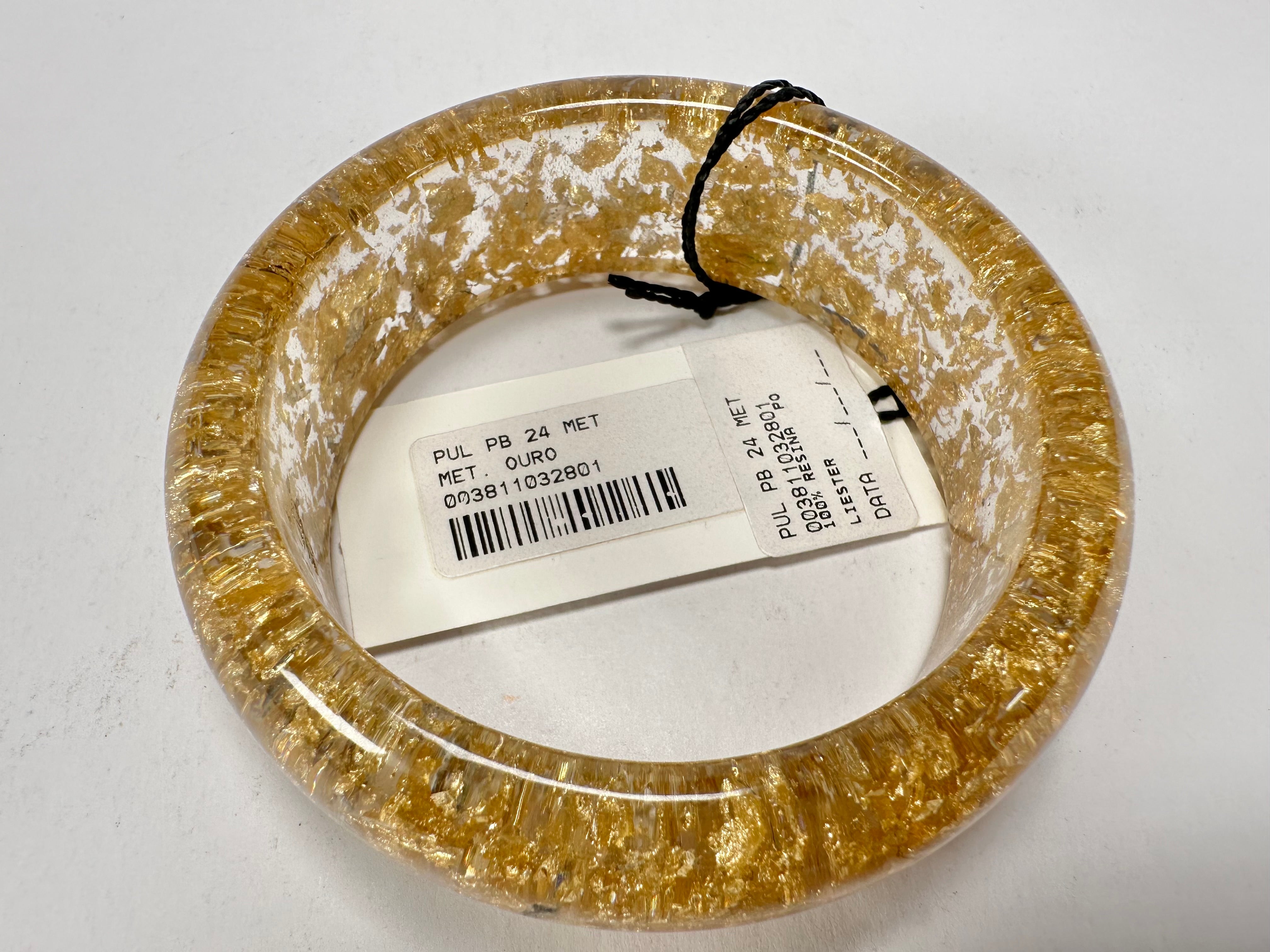 Sobral - Metalique "PB24" Resin Solid Bangle ( 003811 )