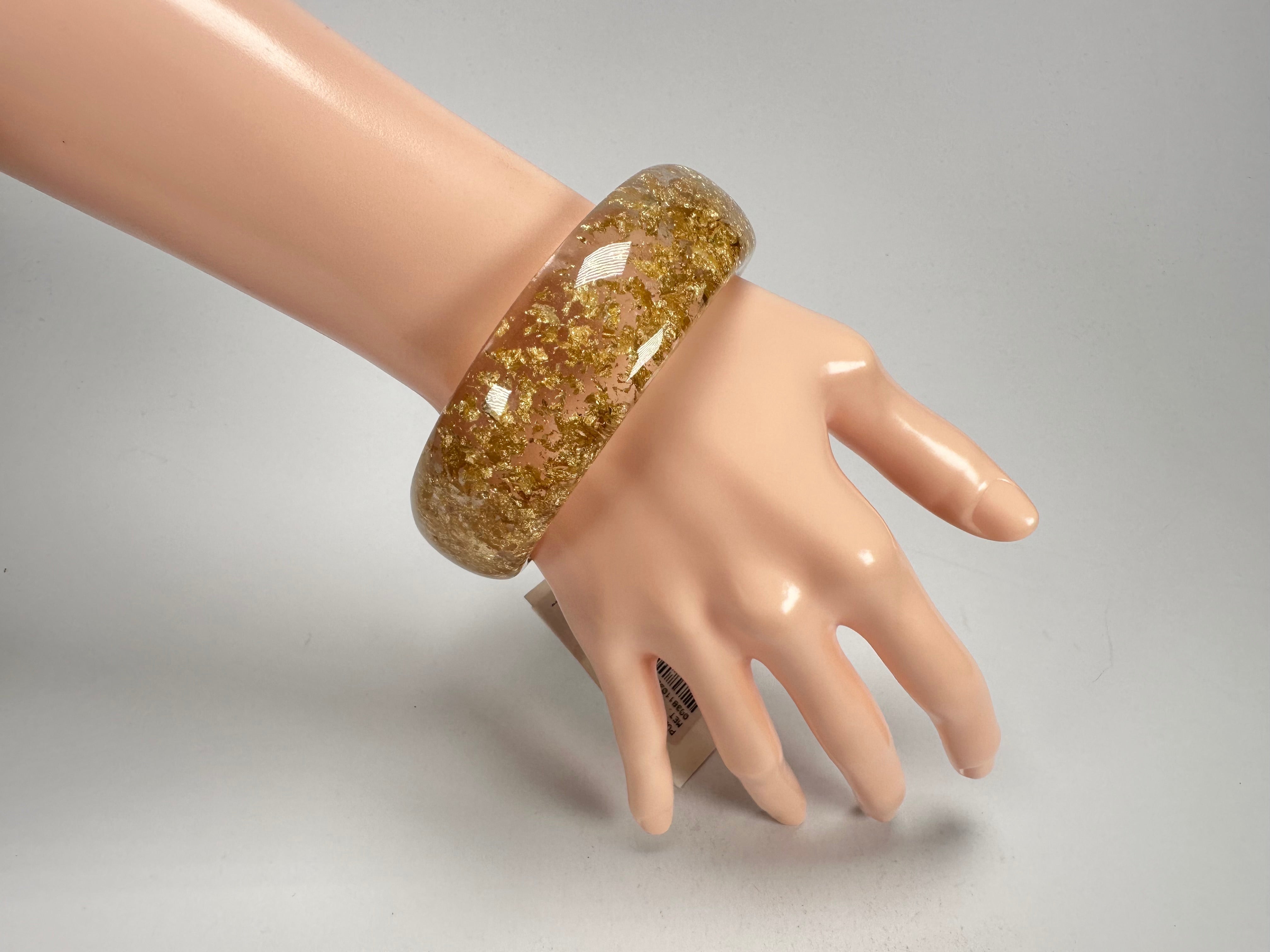 Sobral - Metalique "PB24" Resin Solid Bangle ( 003811 )