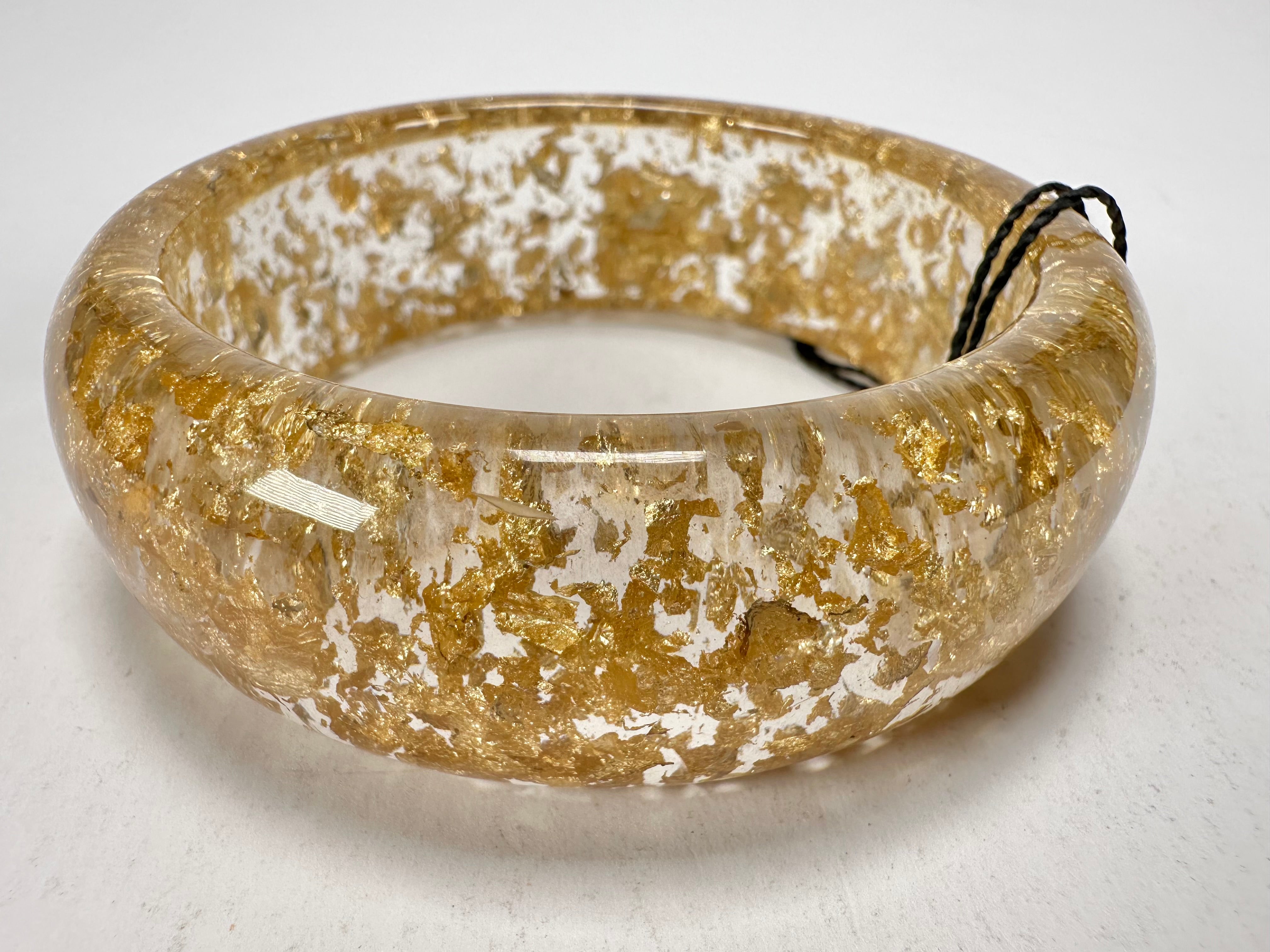 Sobral - Metalique "PB24" Resin Solid Bangle ( 003811 )