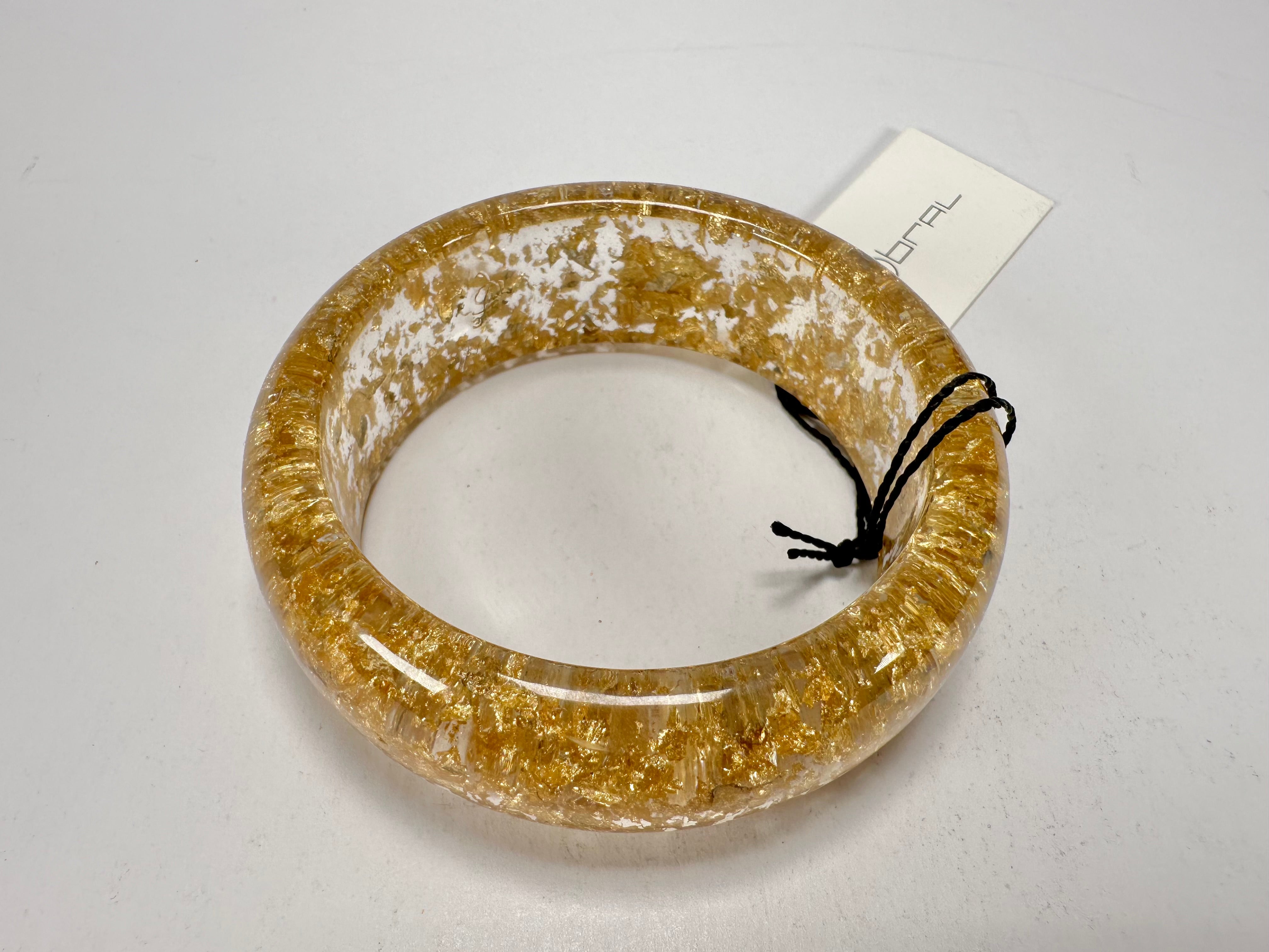 Sobral - Metalique "PB24" Resin Solid Bangle ( 003811 )
