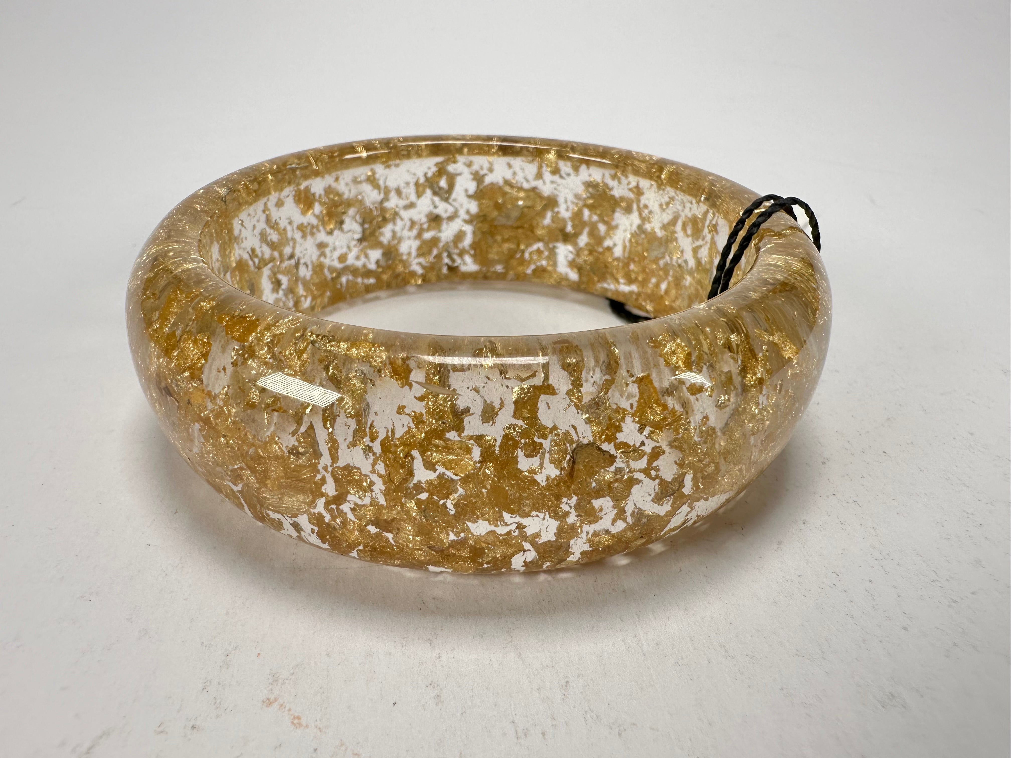 Sobral - Metalique "PB24" Resin Solid Bangle ( 003811 )