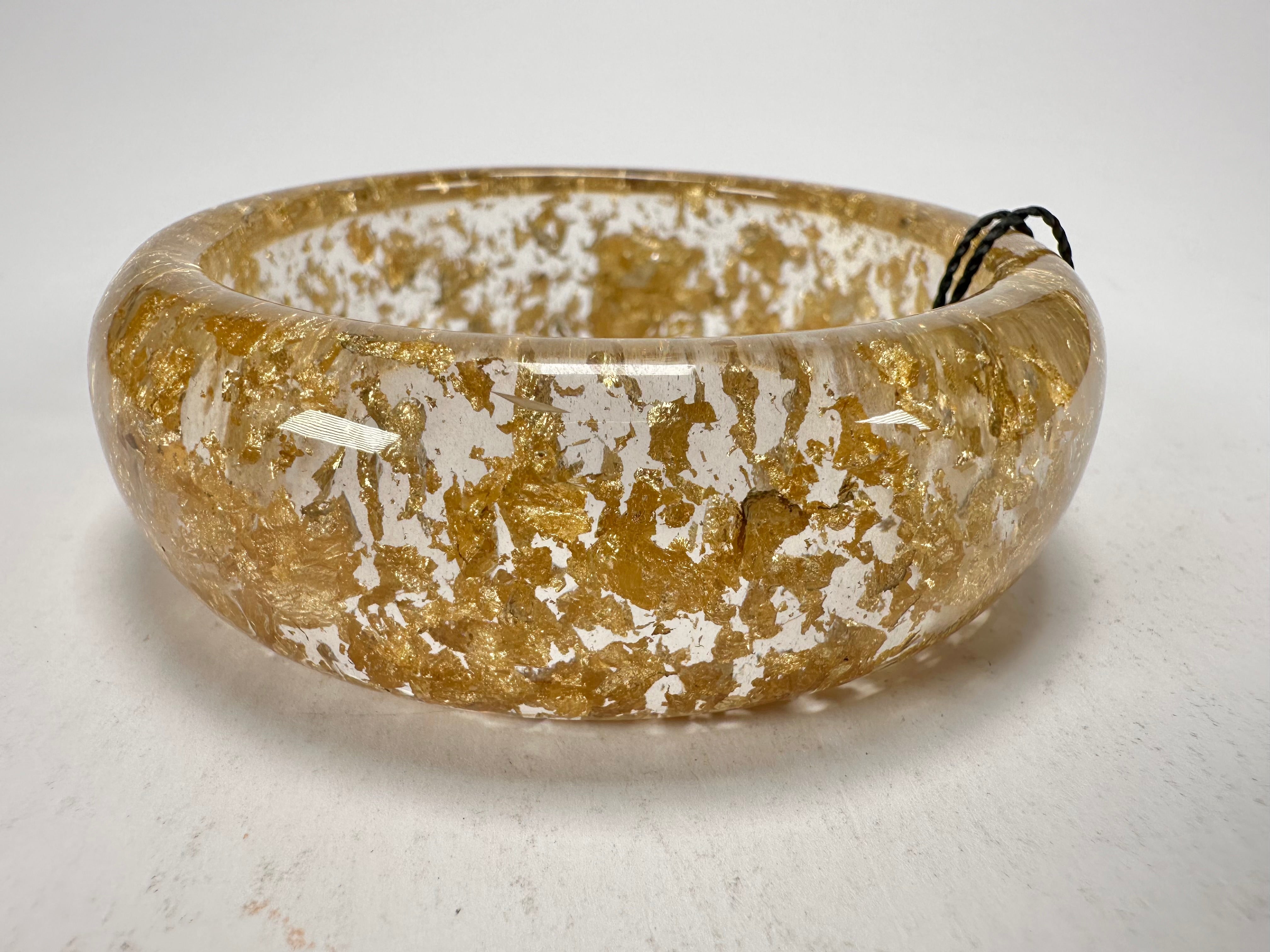 Sobral - Metalique "PB24" Resin Solid Bangle ( 003811 )