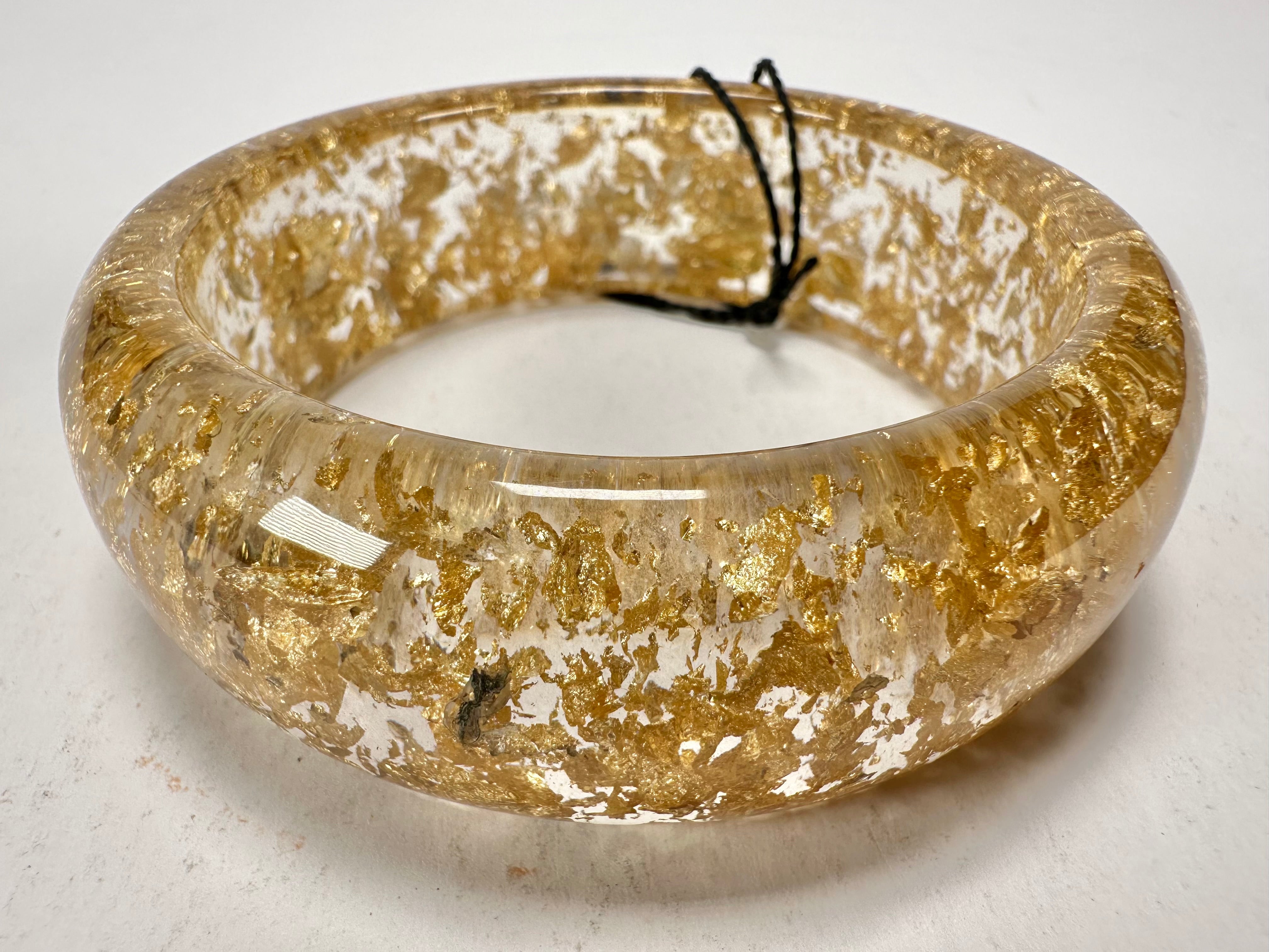 Sobral - Metalique "PB24" Resin Solid Bangle ( 003811 )