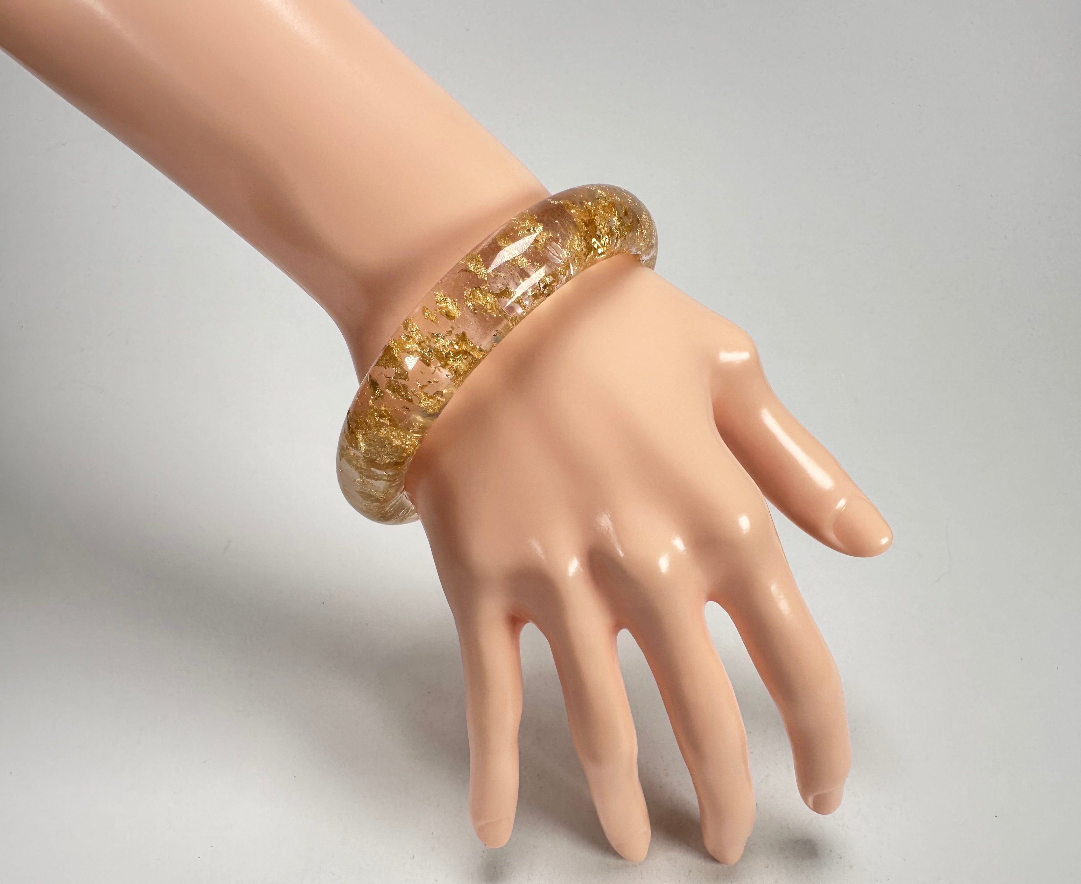 Sobral - Metalique "PB14" Resin Solid Bangle ( 003810 )