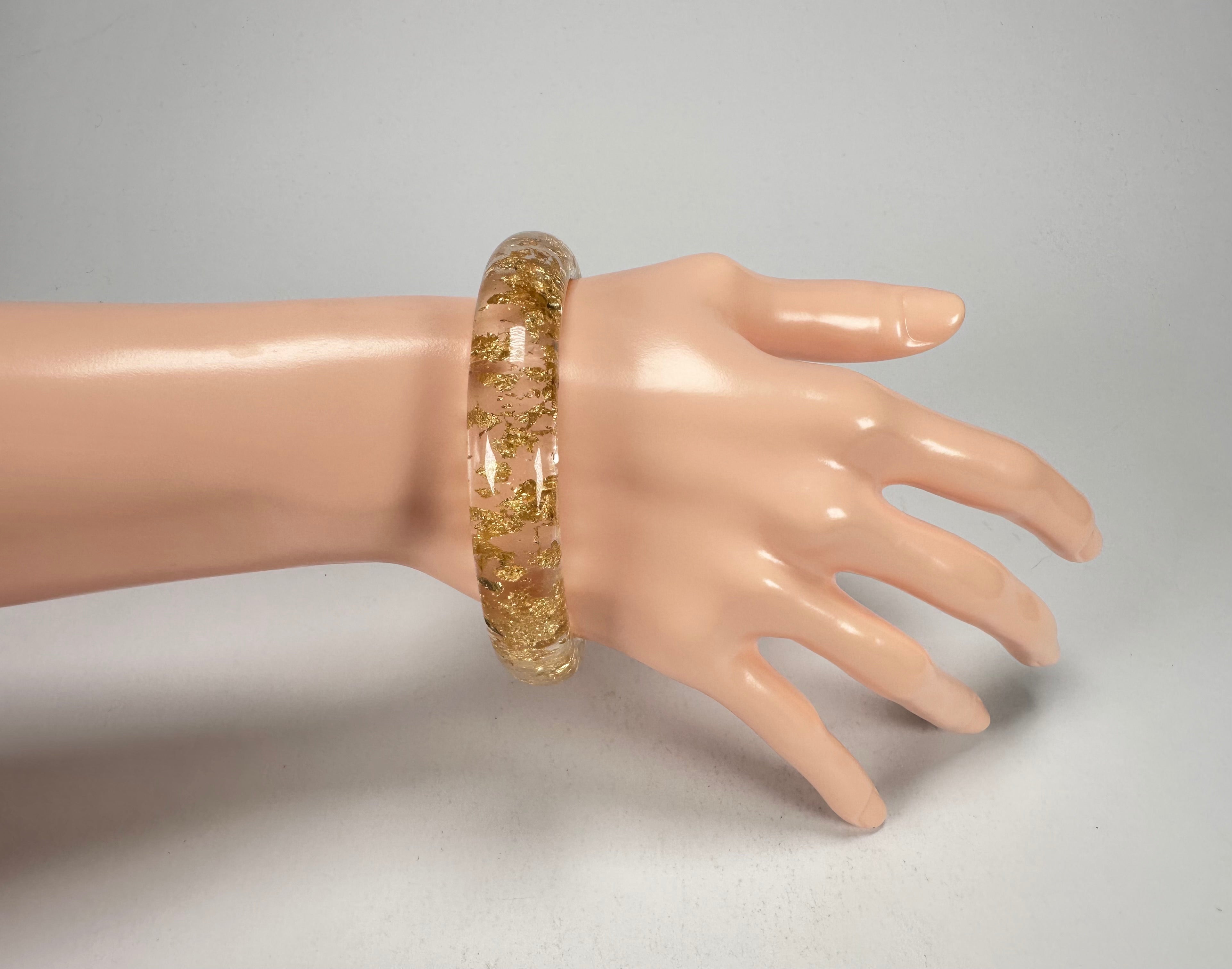 Sobral - Metalique "PB14" Resin Solid Bangle ( 003810 )