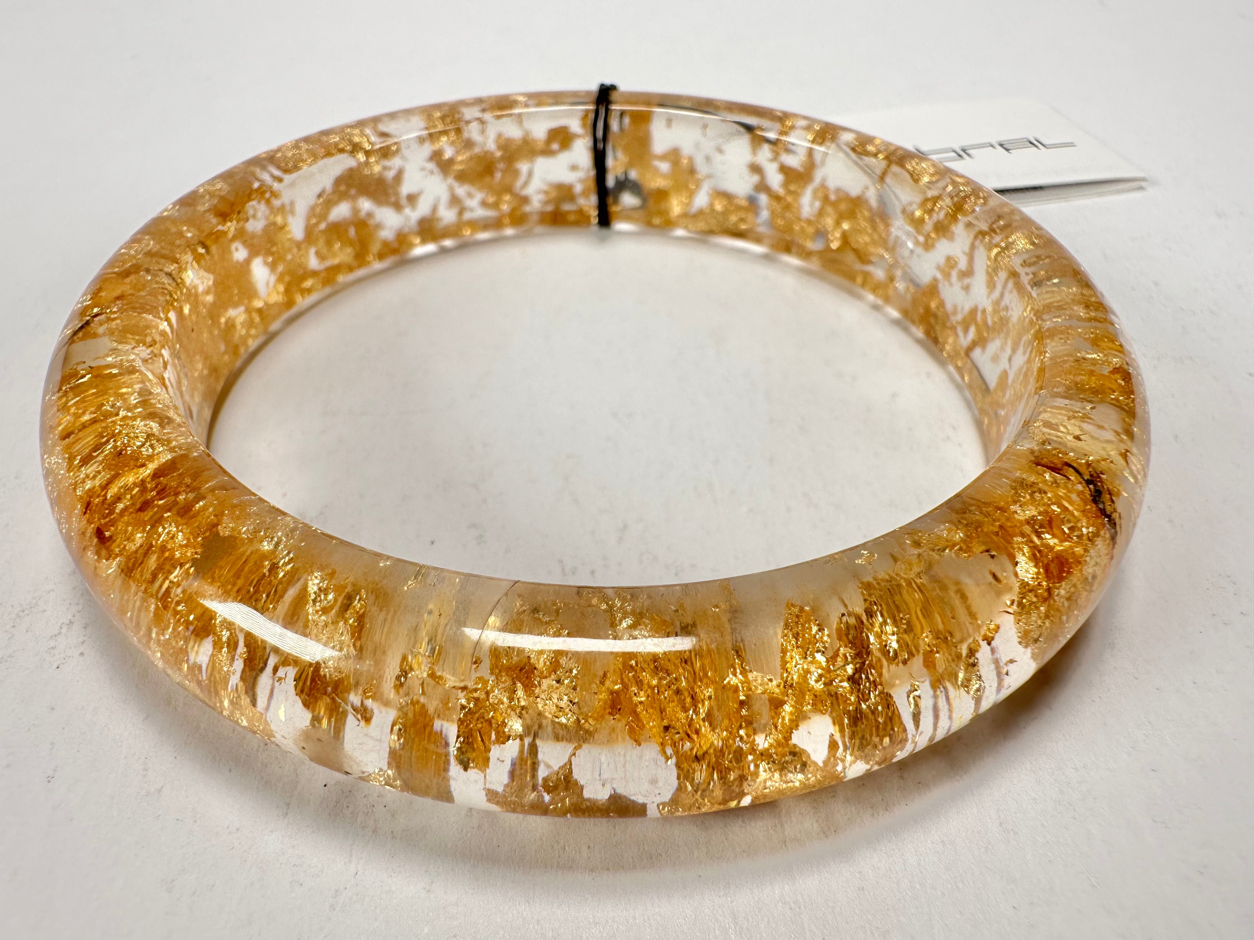 Sobral - Metalique "PB14" Resin Solid Bangle ( 003810 )