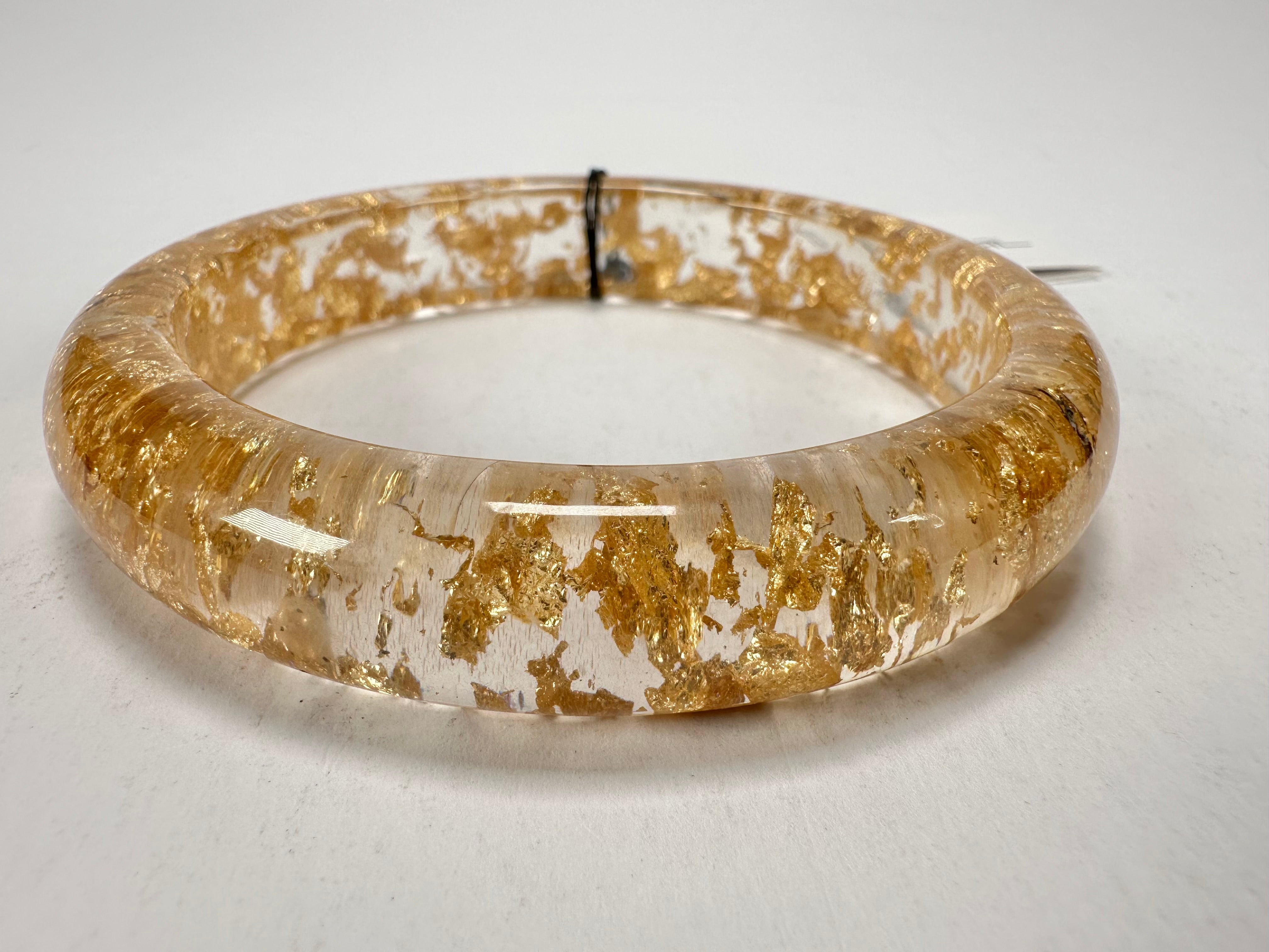Sobral - Metalique "PB14" Resin Solid Bangle ( 003810 )