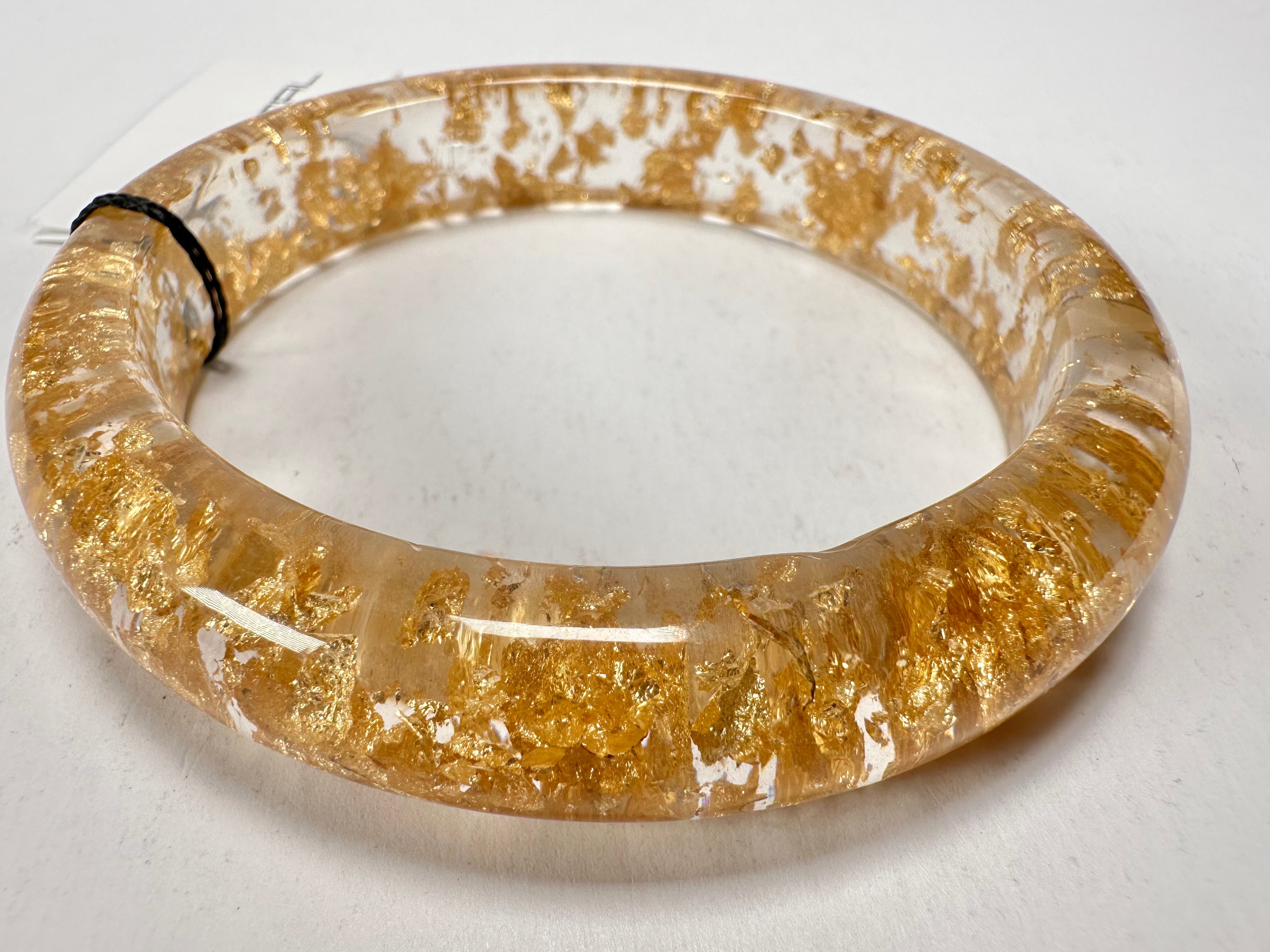 Sobral - Metalique "PB14" Resin Solid Bangle ( 003810 )