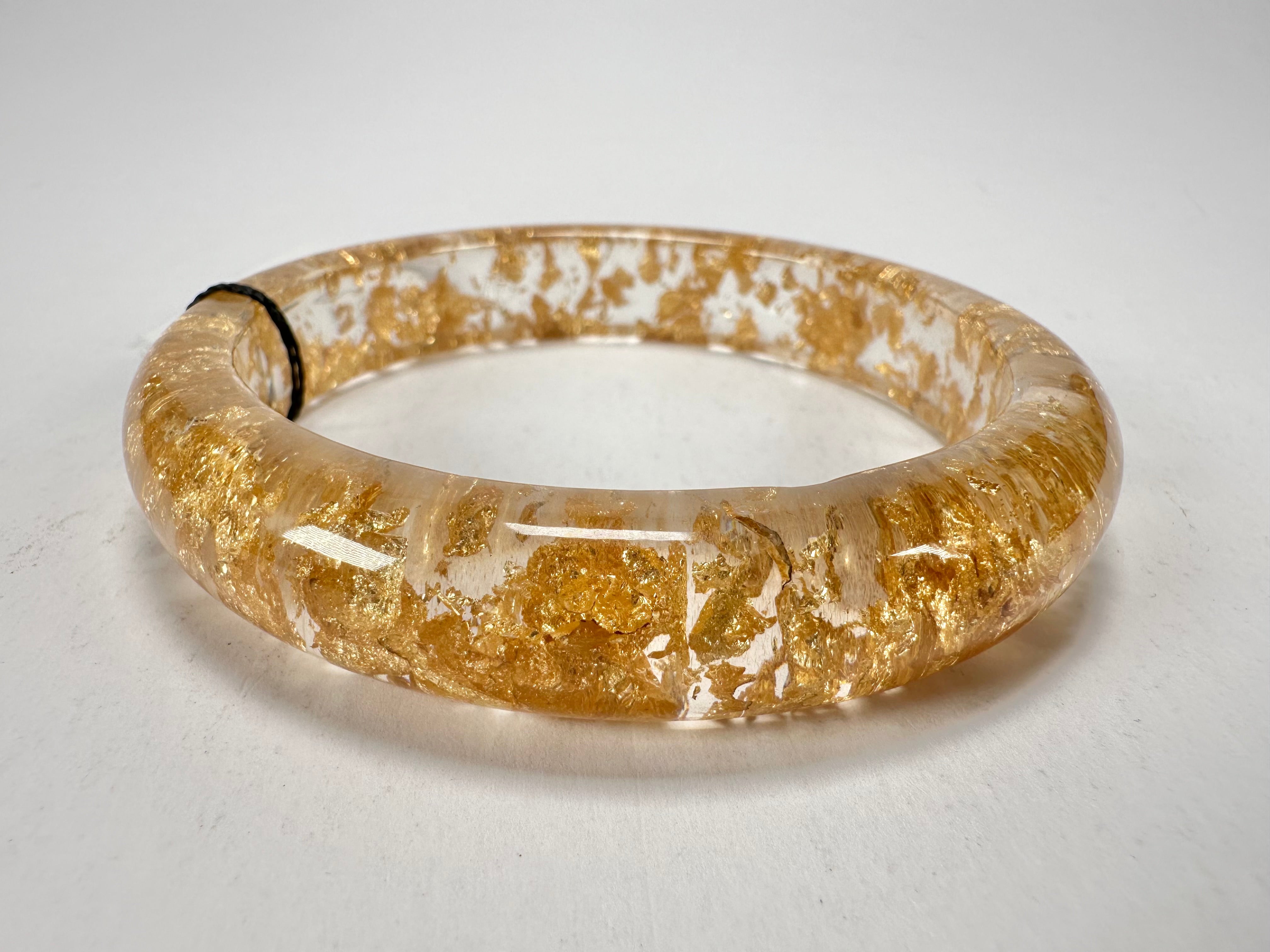 Sobral - Metalique "PB14" Resin Solid Bangle ( 003810 )
