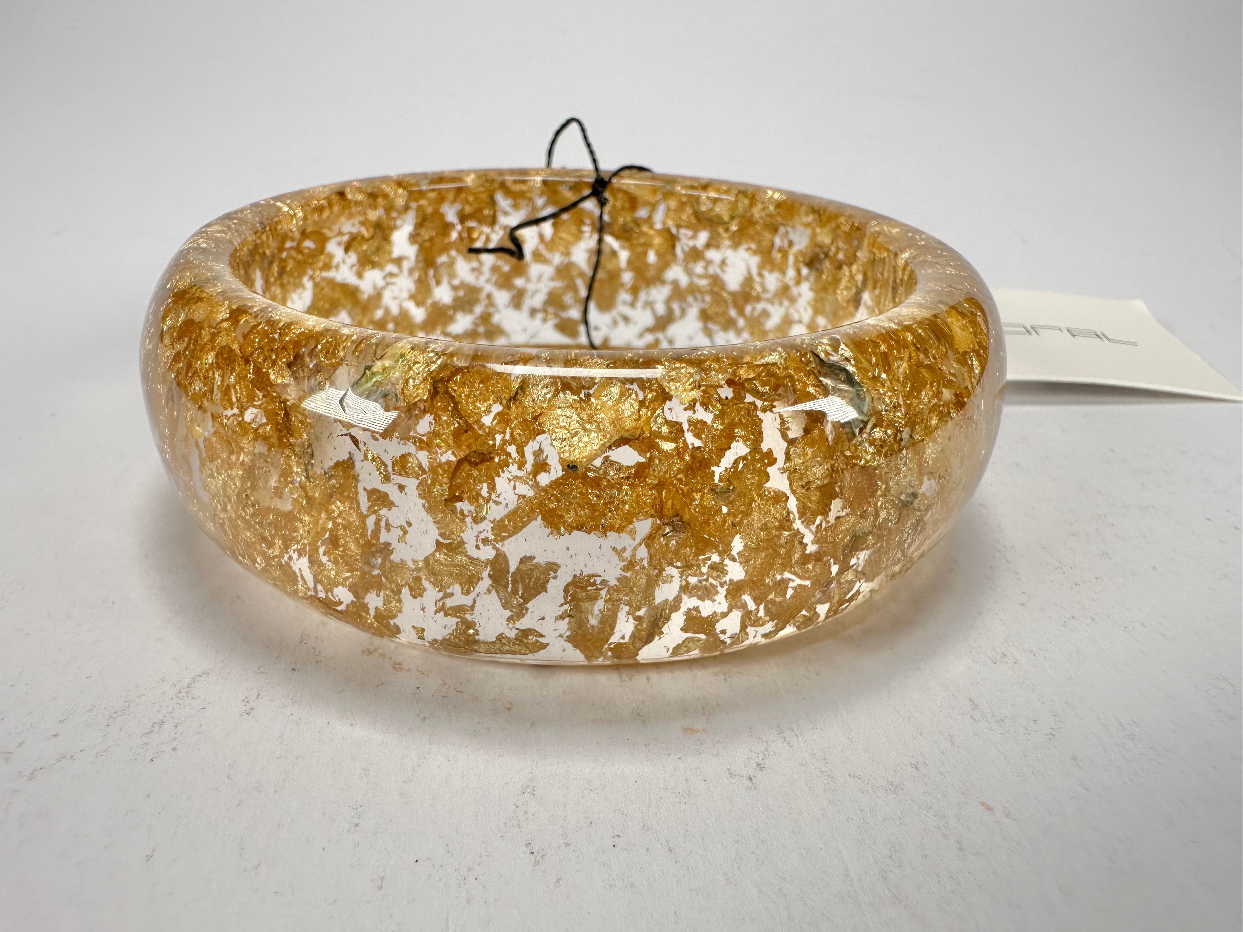 Sobral - Metalique "PB24" Resin Solid Bangle ( 003811 )
