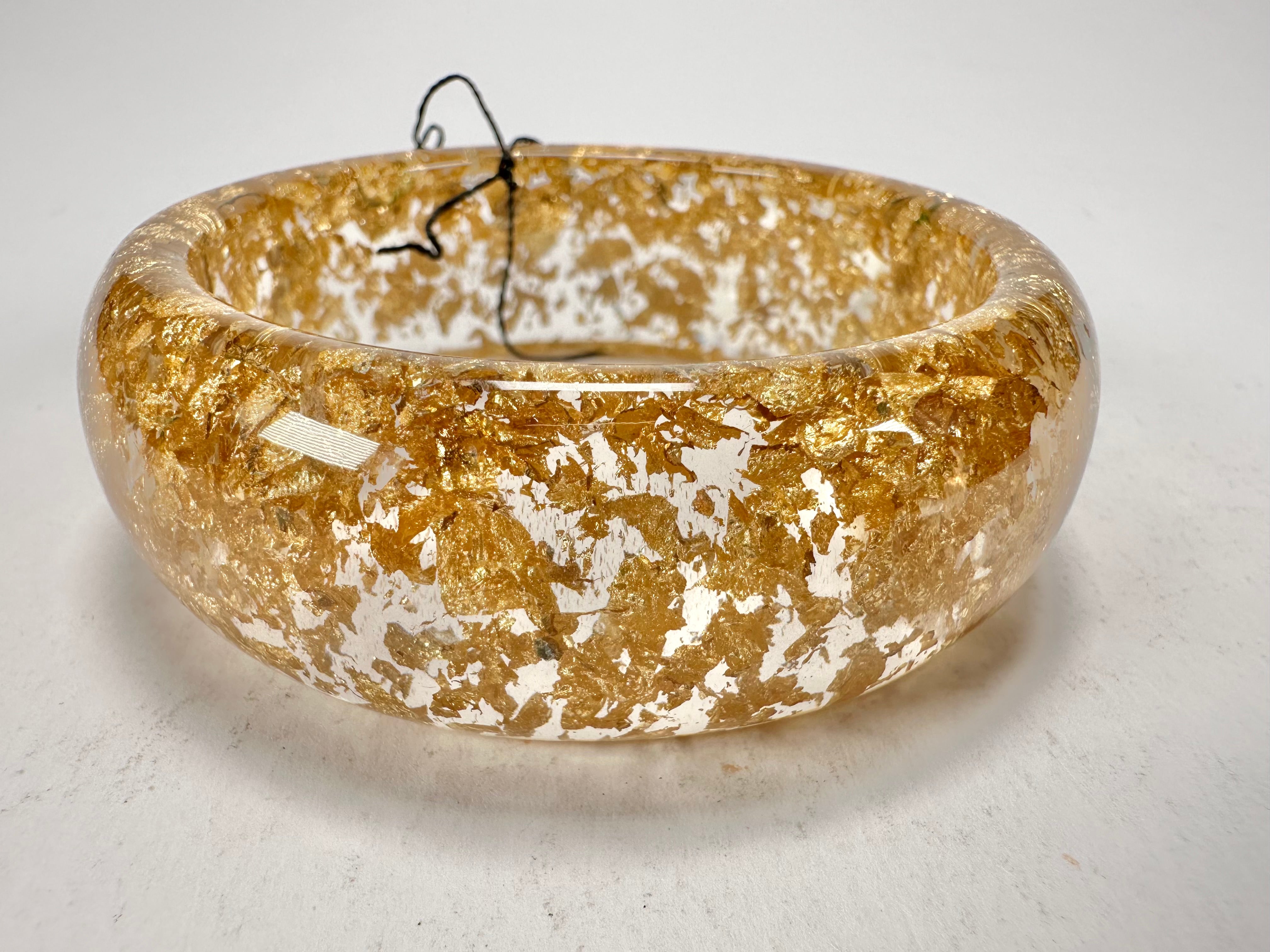 Sobral - Metalique "PB24" Resin Solid Bangle ( 003811 )