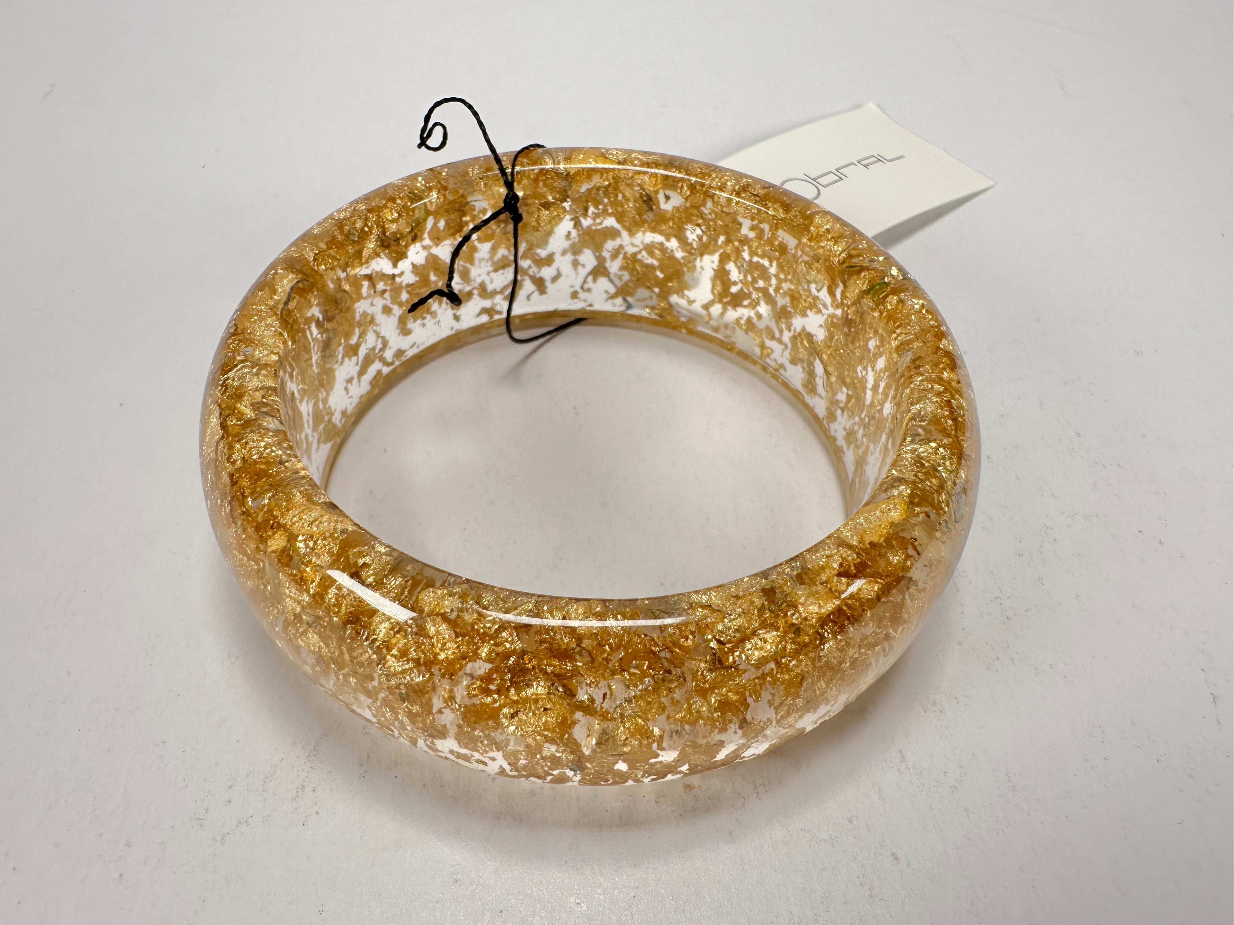 Sobral - Metalique "PB24" Resin Solid Bangle ( 003811 )