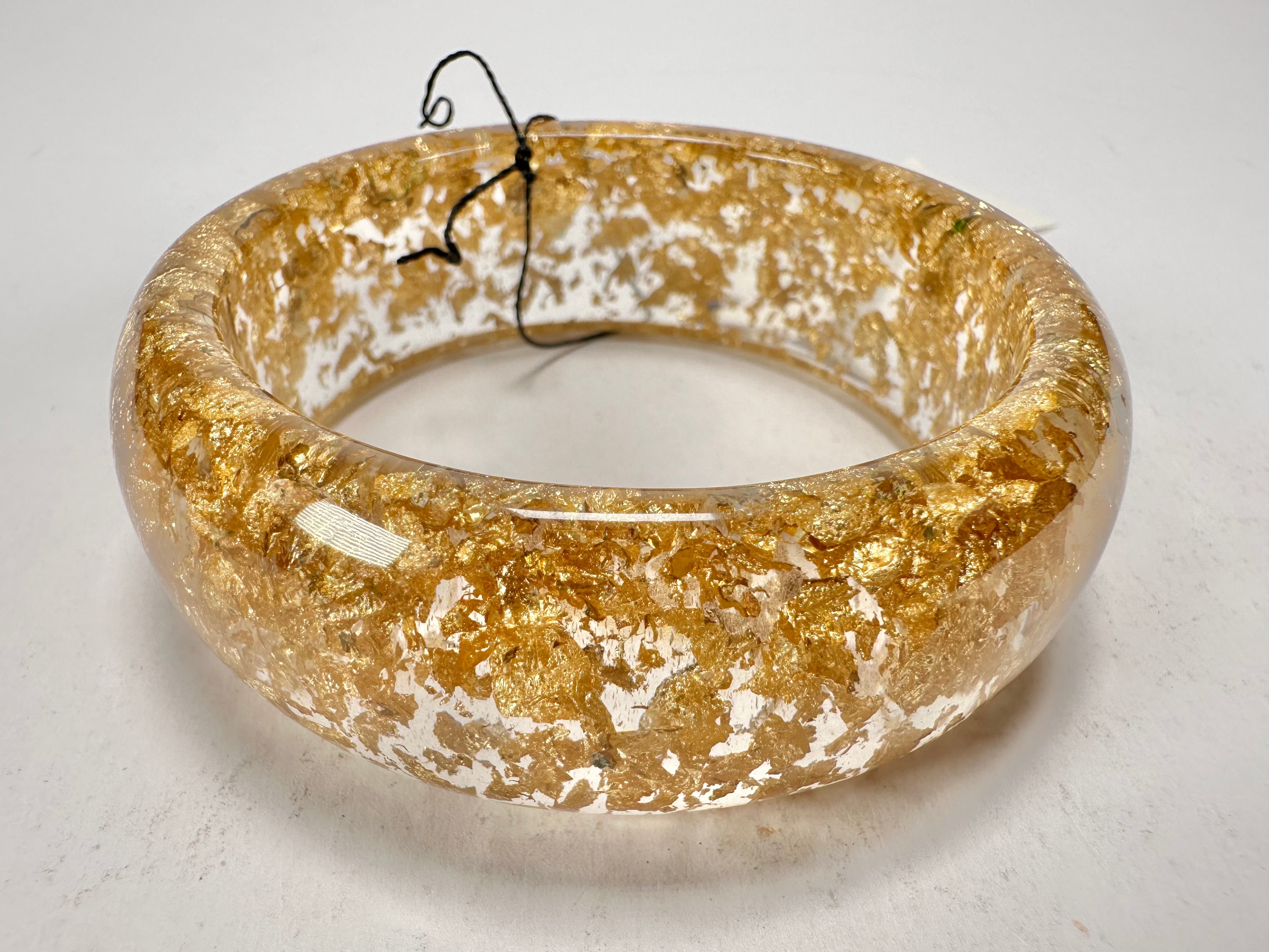Sobral - Metalique "PB24" Resin Solid Bangle ( 003811 )