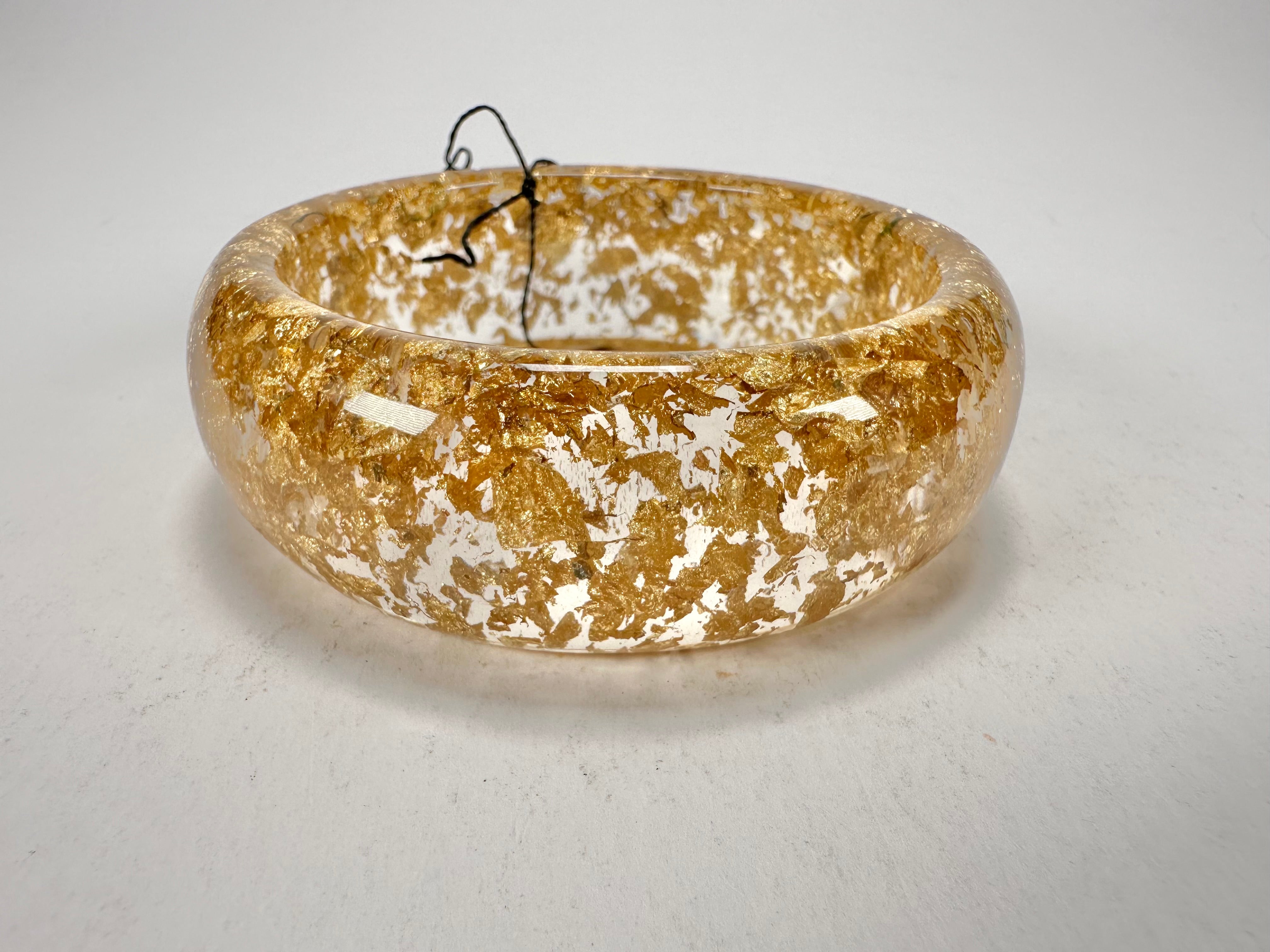 Sobral - Metalique "PB24" Resin Solid Bangle ( 003811 )