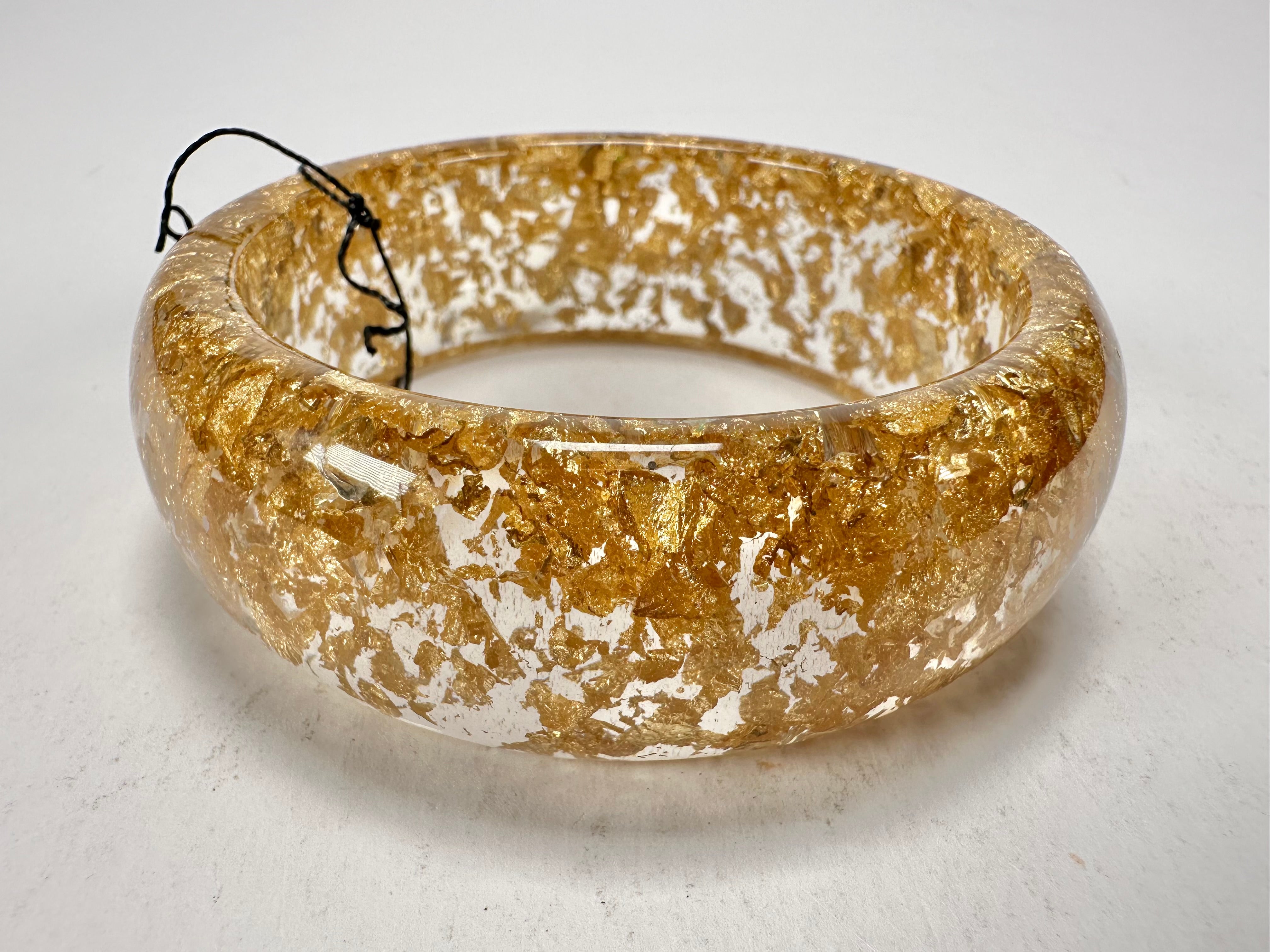 Sobral - Metalique "PB24" Resin Solid Bangle ( 003811 )