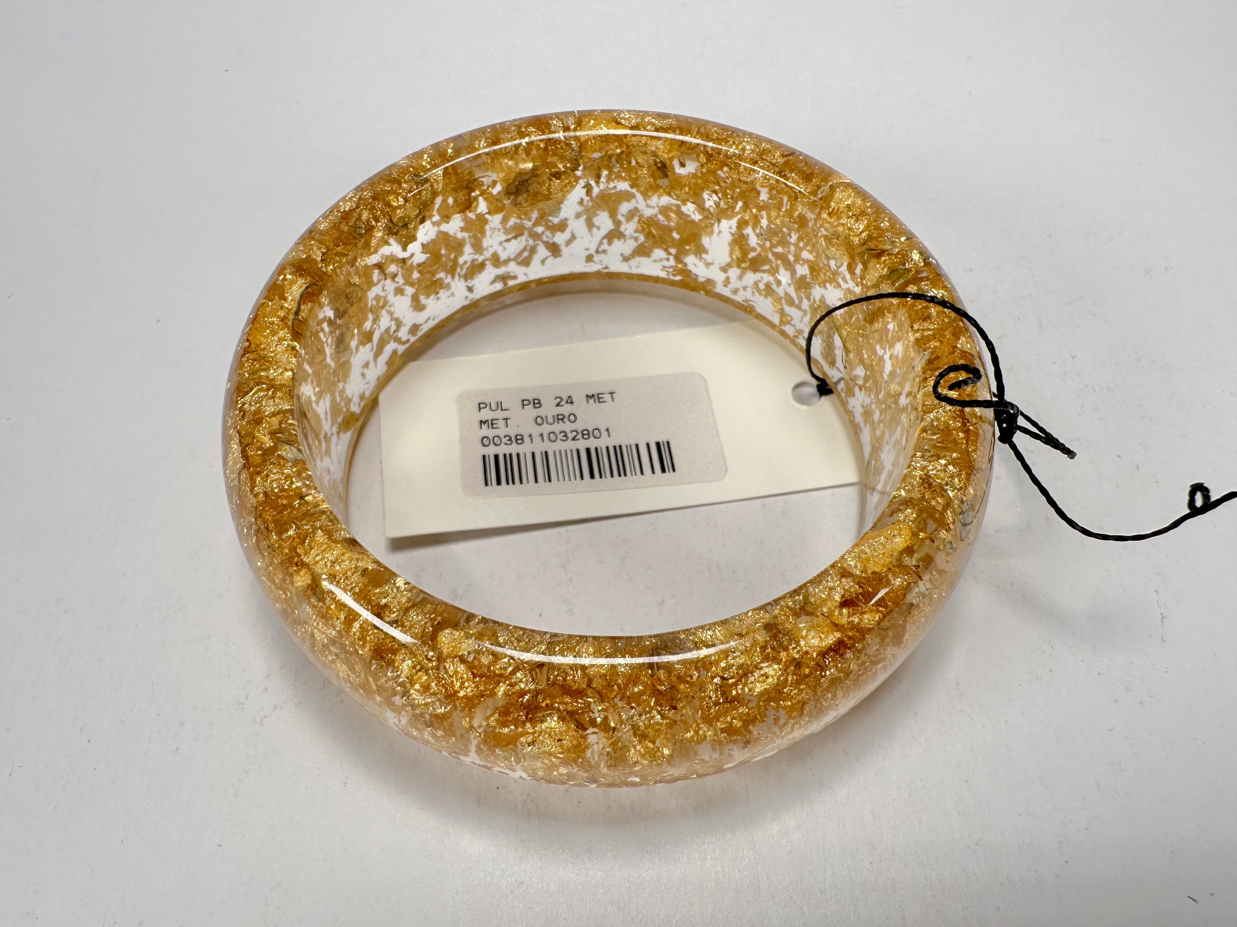 Sobral - Metalique "PB24" Resin Solid Bangle ( 003811 )