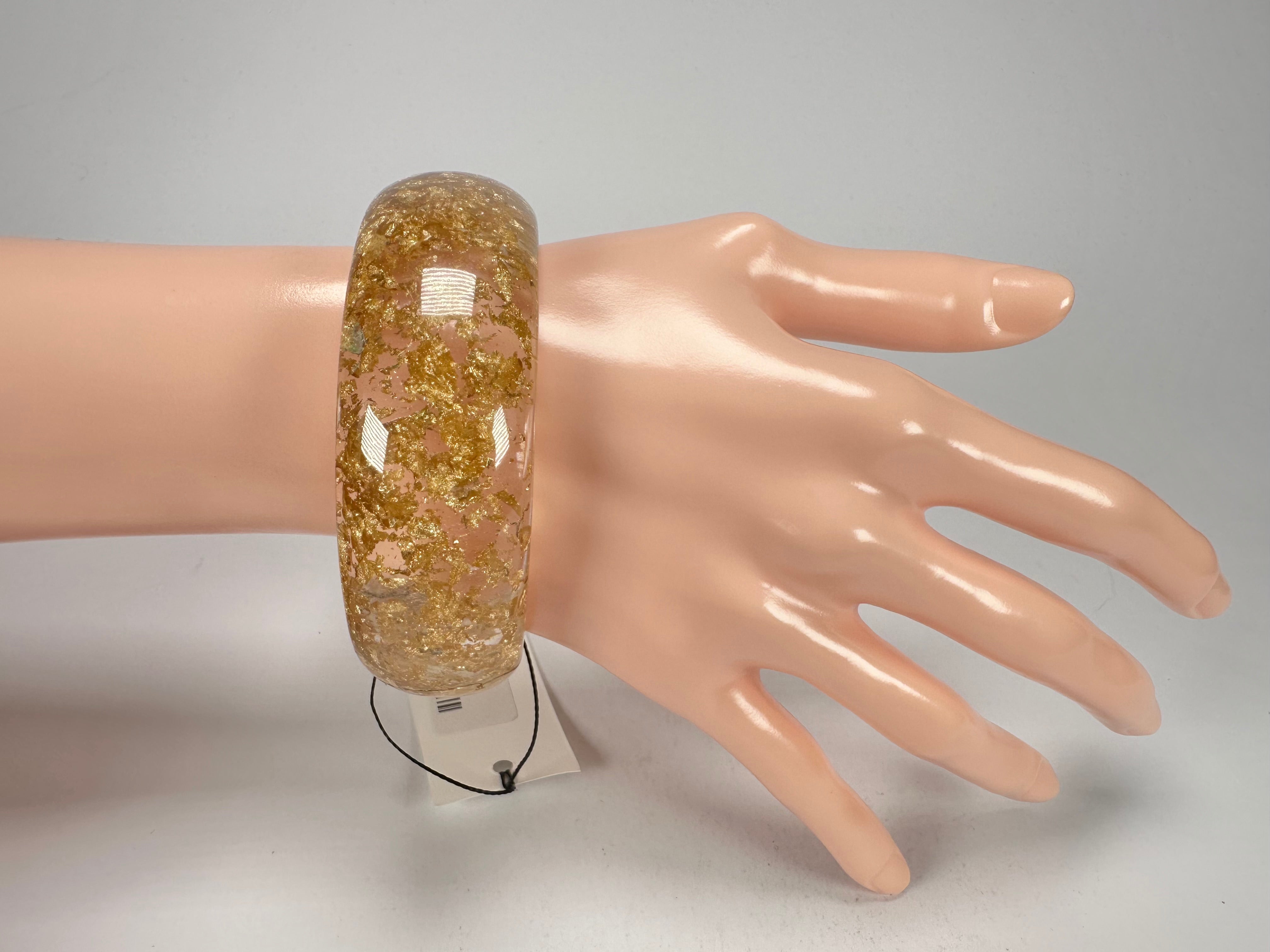 Sobral - Metalique "PB24" Resin Solid Bangle ( 003811 )