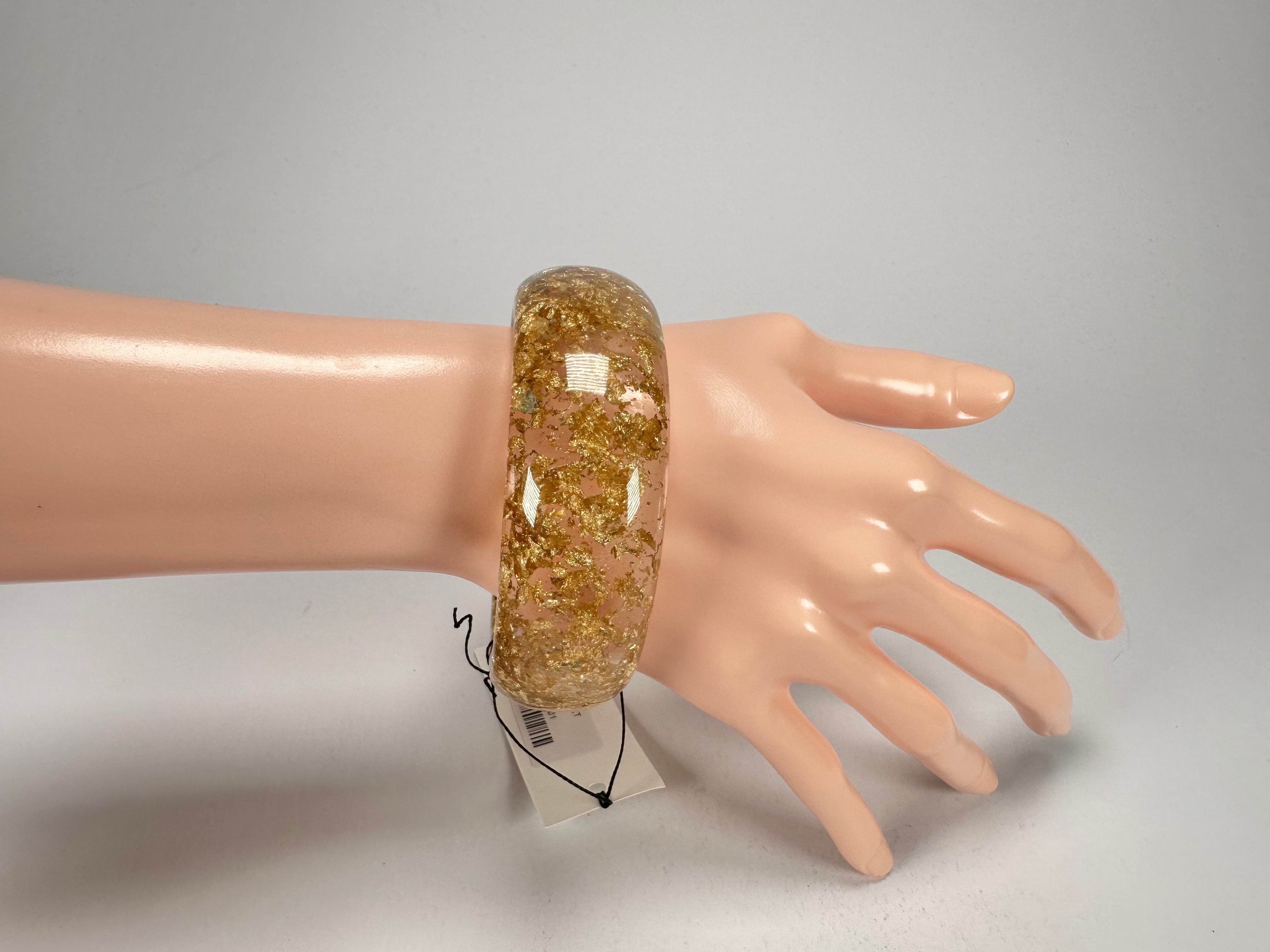 Sobral - Metalique "PB24" Resin Solid Bangle ( 003811 )