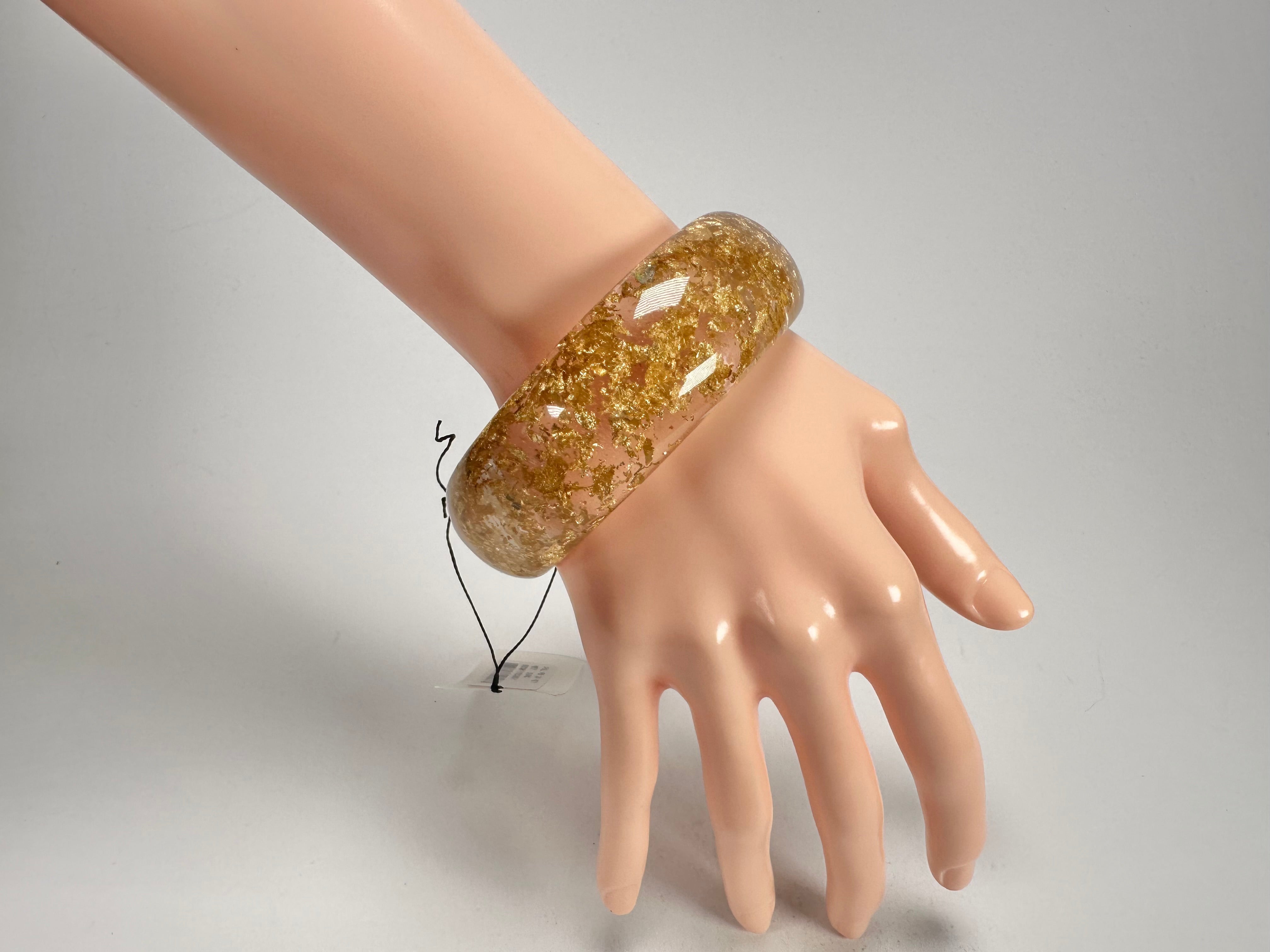 Sobral - Metalique "PB24" Resin Solid Bangle ( 003811 )