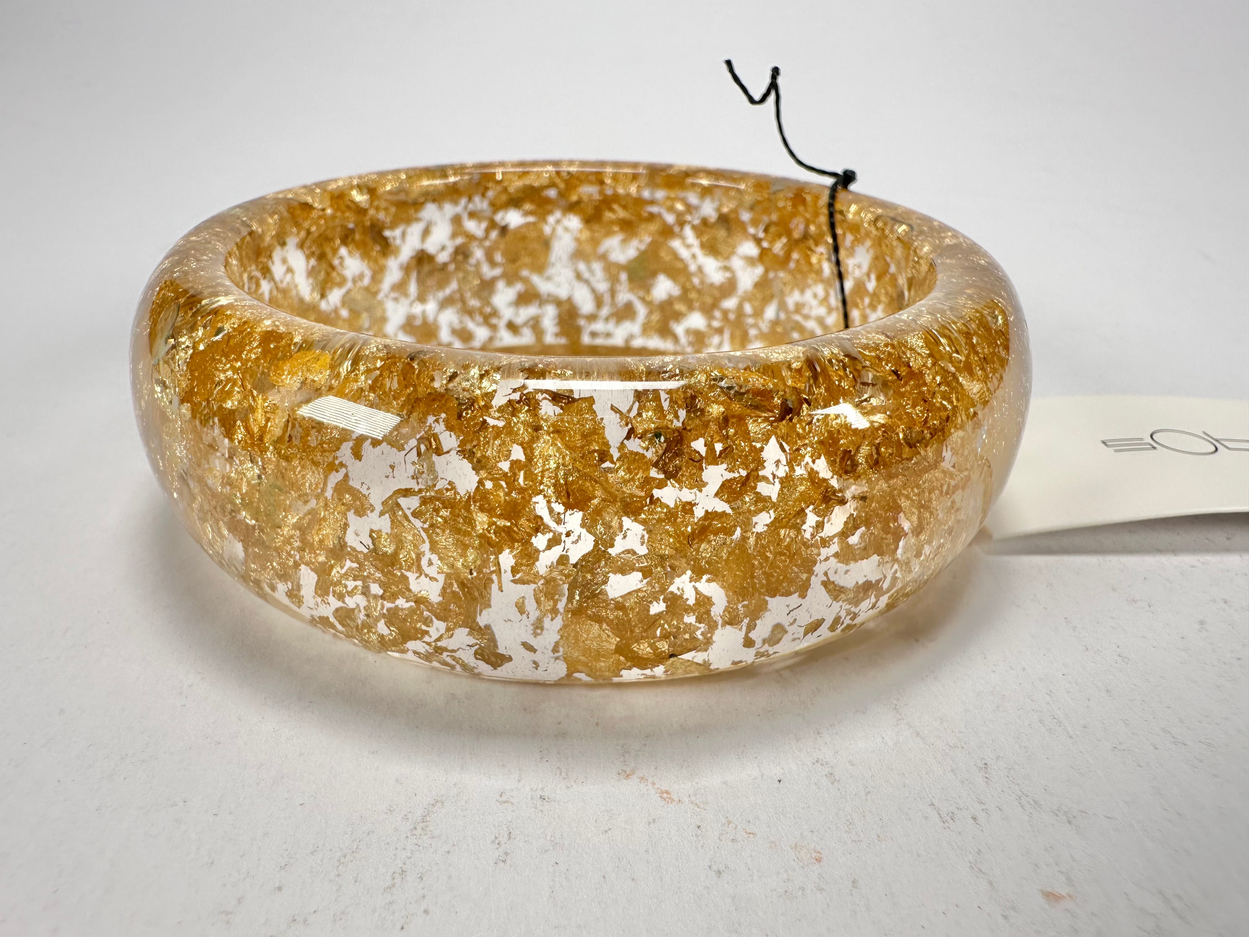 Sobral - Metalique "PB24" Resin Solid Bangle ( 003811 )