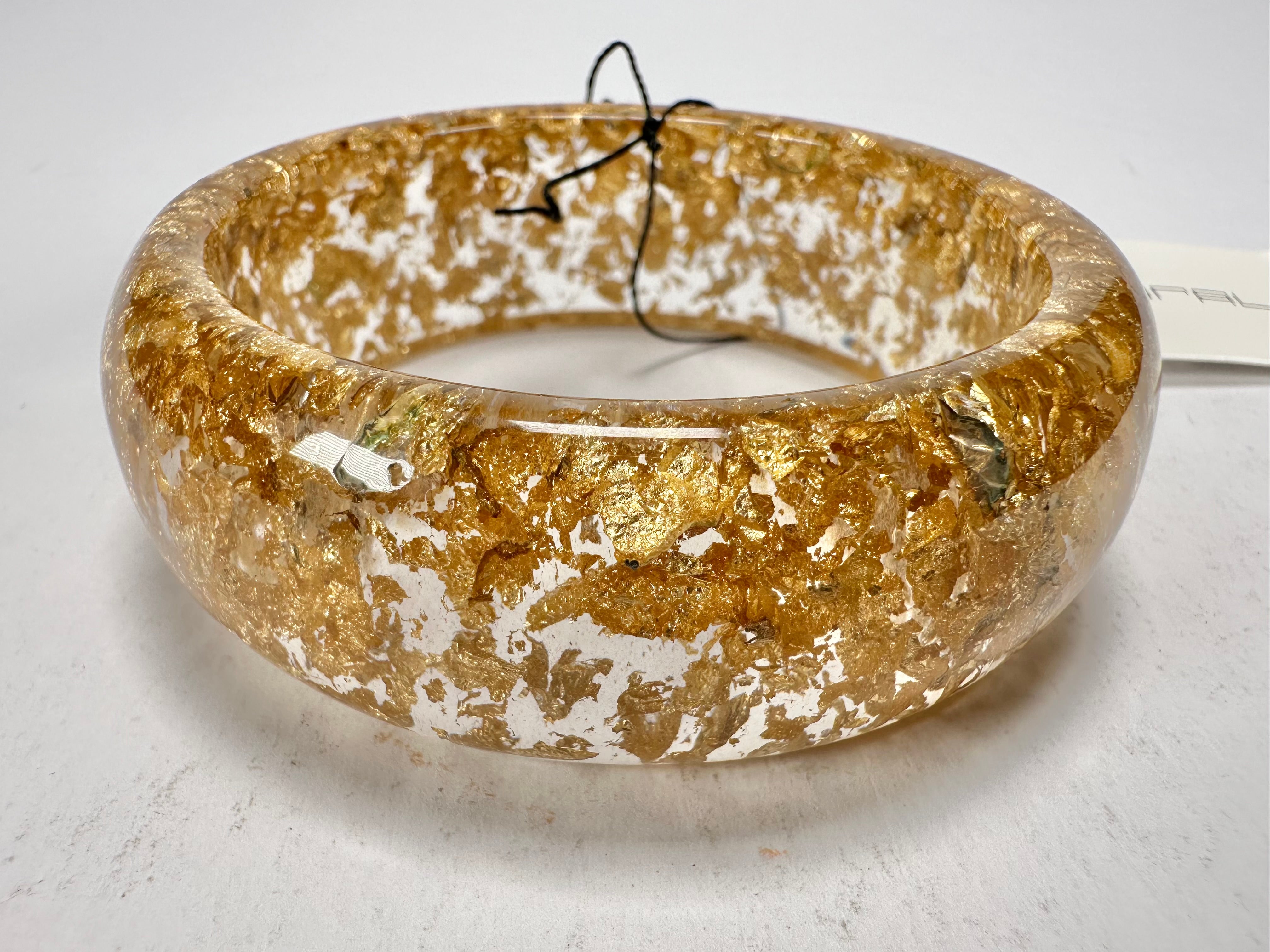 Sobral - Metalique "PB24" Resin Solid Bangle ( 003811 )