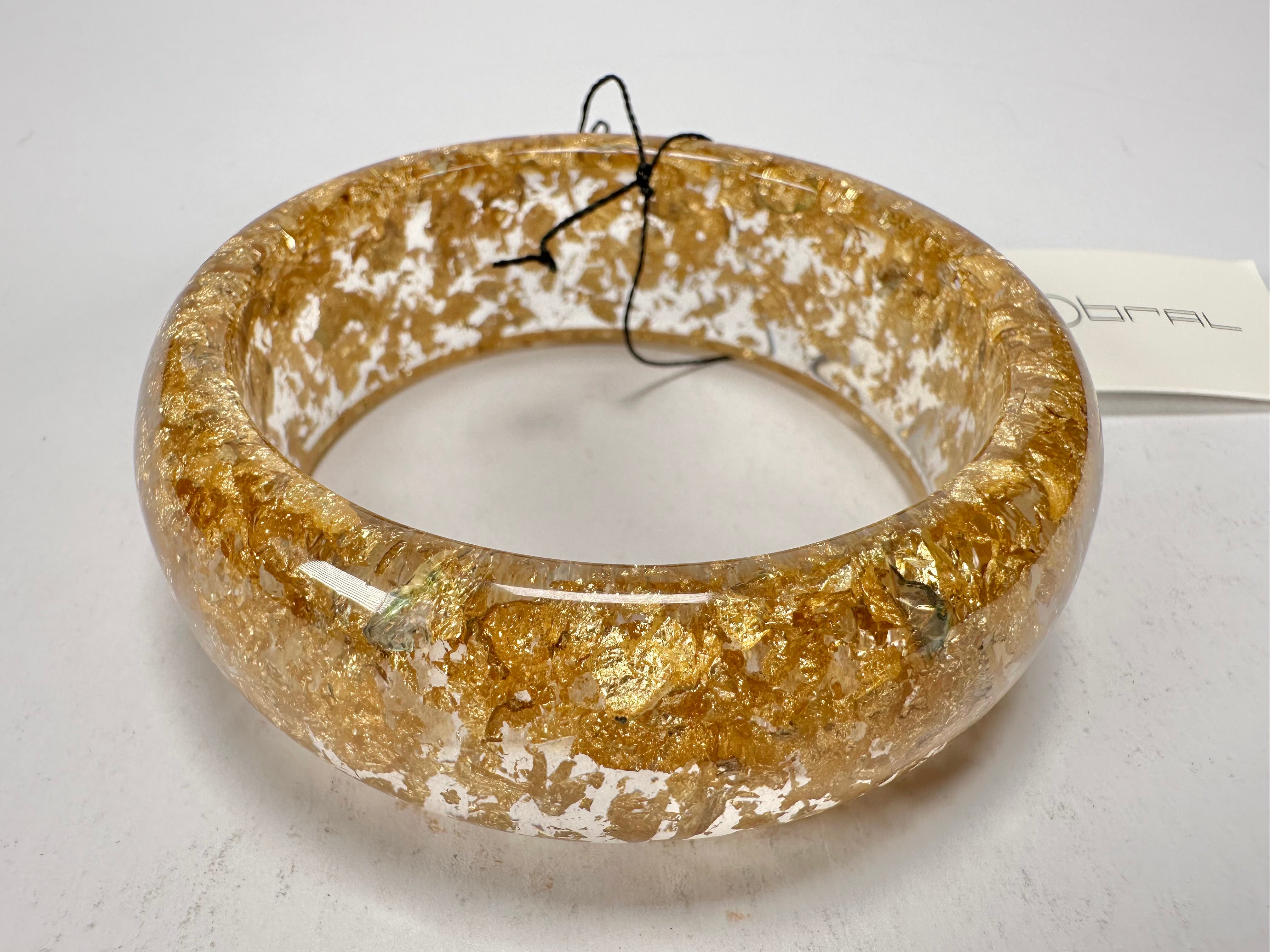 Sobral - Metalique "PB24" Resin Solid Bangle ( 003811 )