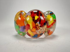 Sobral - Past Present "Leme" Elasticated Resin Bracelet ( 003274 )