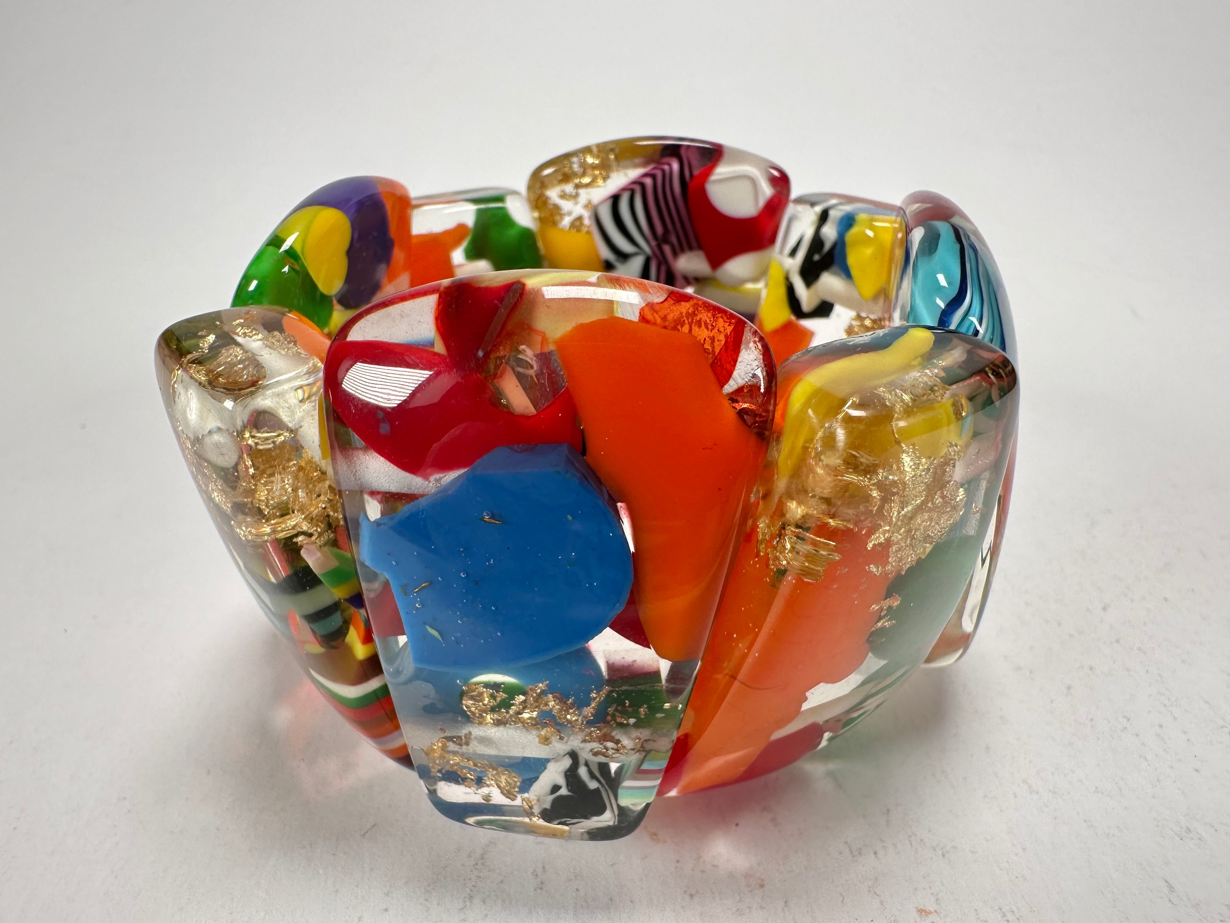 Sobral - Past Present "Recreio" Elasticated Resin Bracelet ( 005092 )