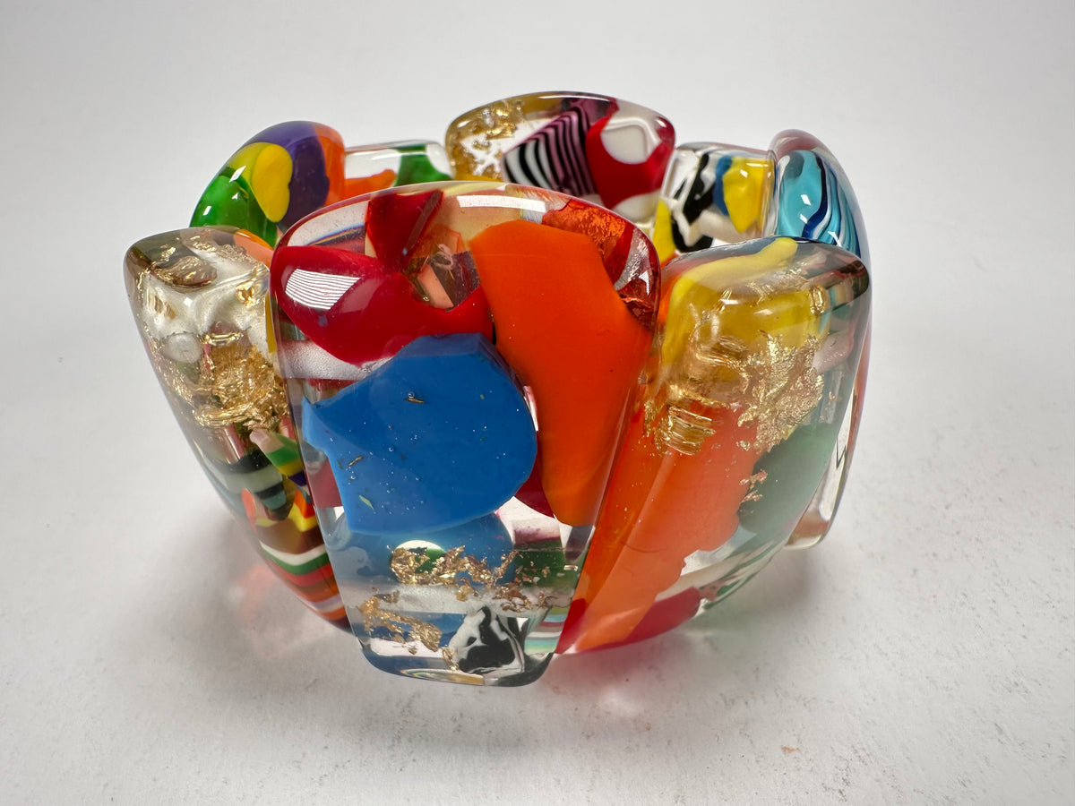 Sobral - Past Present "Recreio" Elasticated Resin Bracelet ( 005092 )