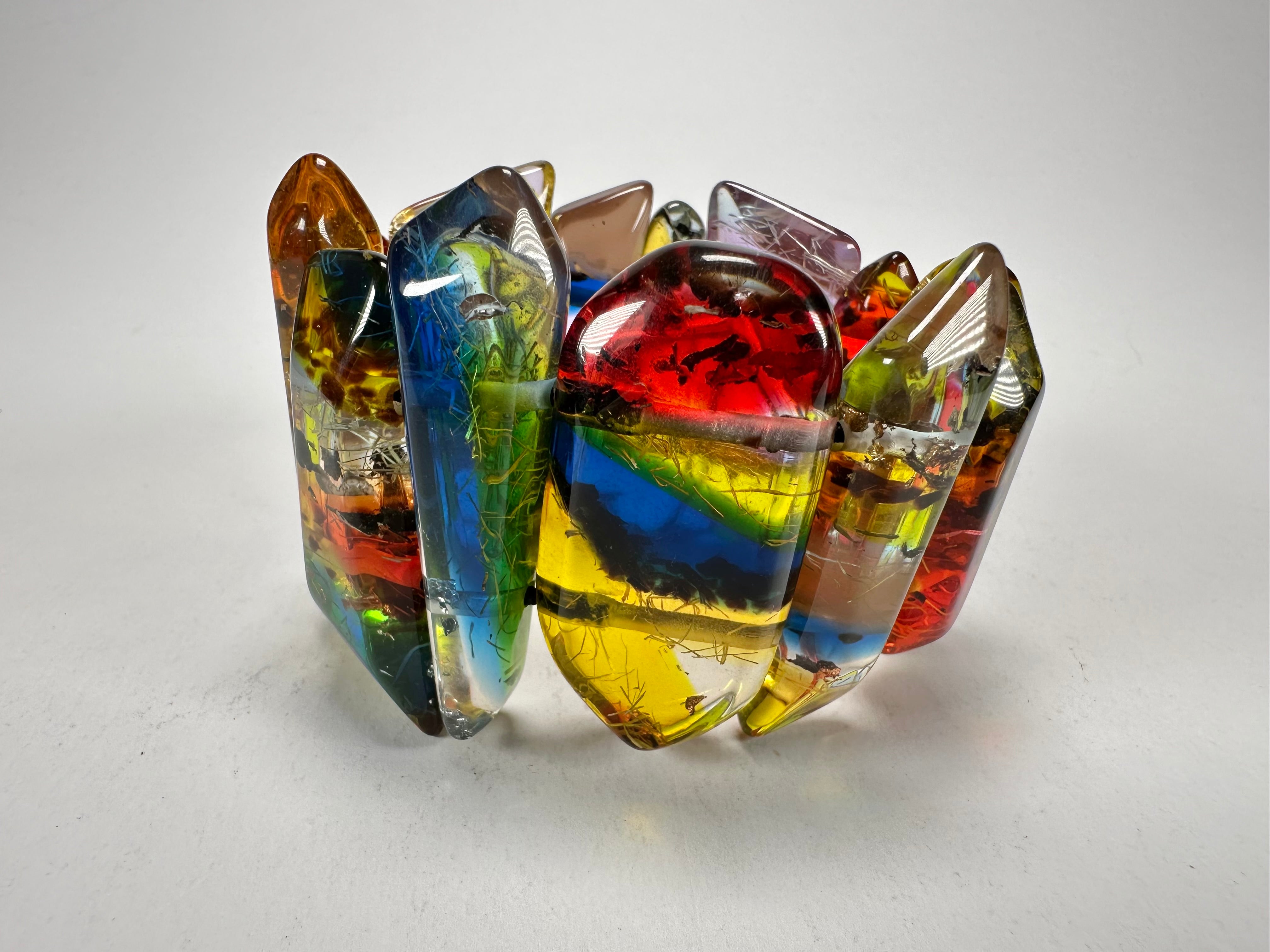 Sobral - Sobralita "Itaperica" Elasticated Resin Bracelet ( 005377 )