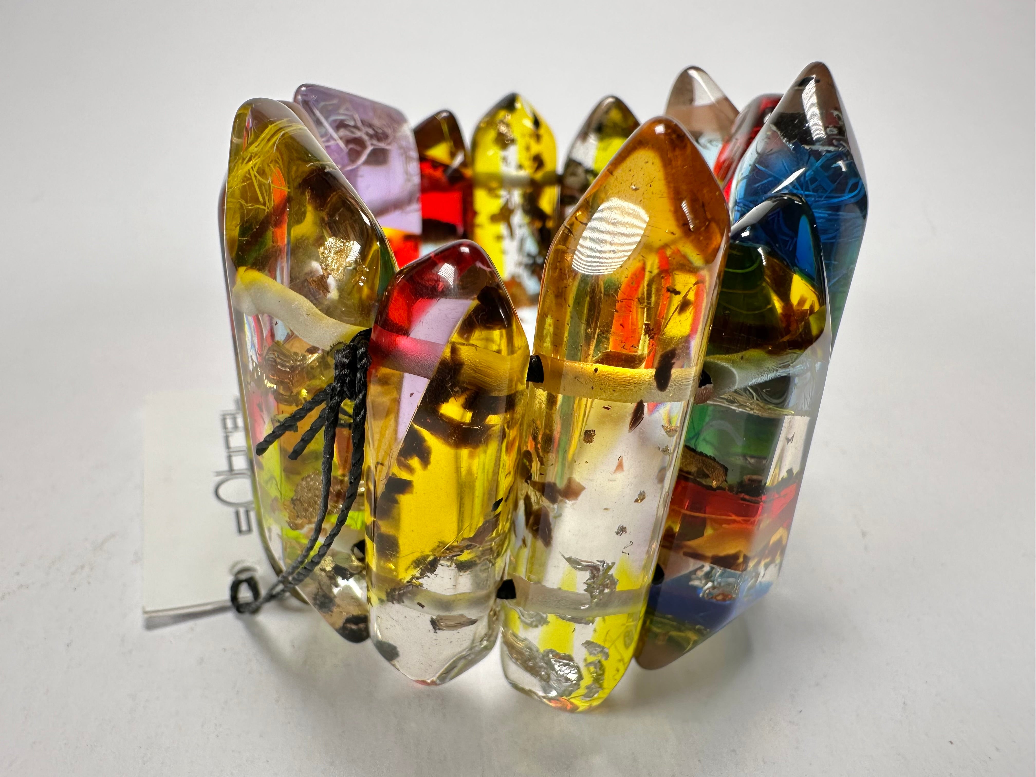 Sobral - Sobralita "Itaperica" Elasticated Resin Bracelet ( 005377 )