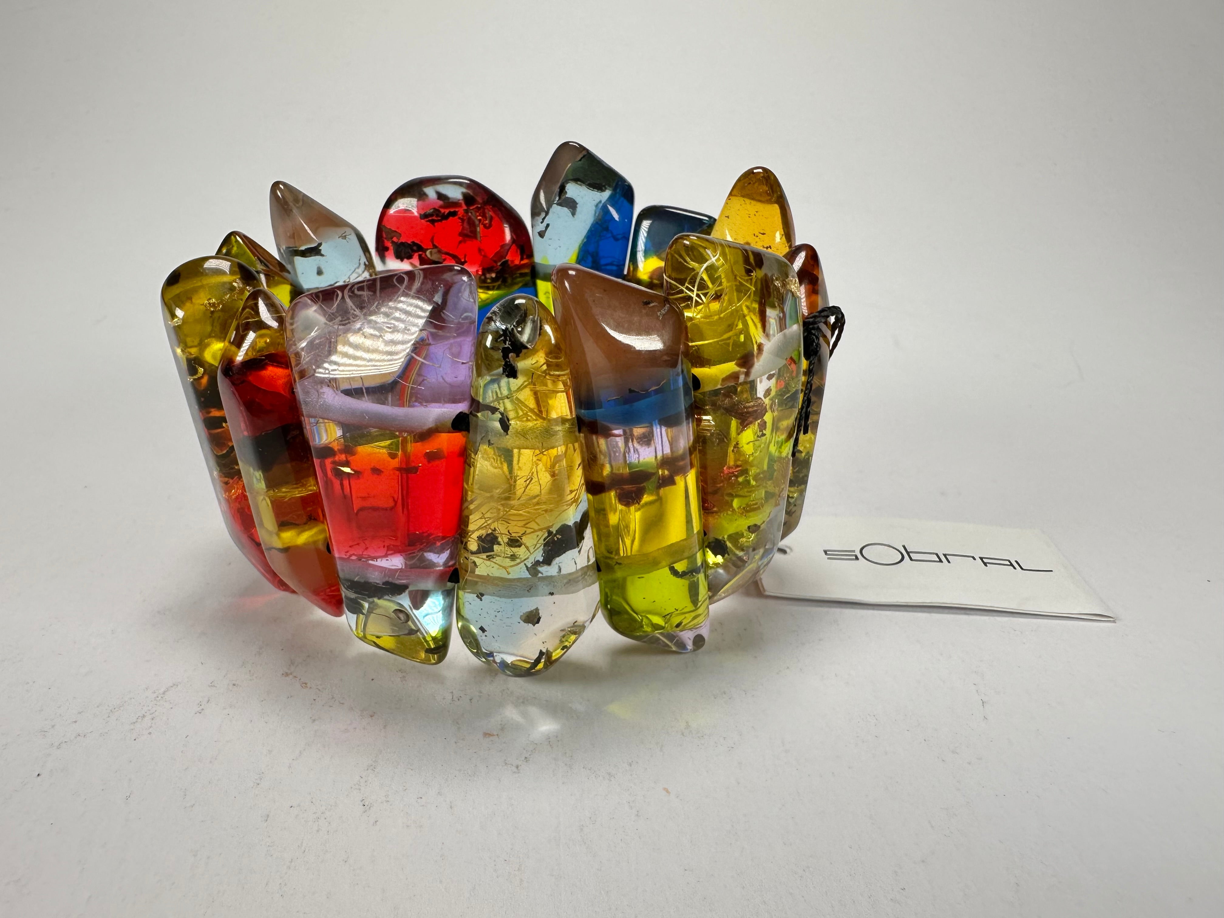 Sobral - Sobralita "Itaperica" Elasticated Resin Bracelet ( 005377 )