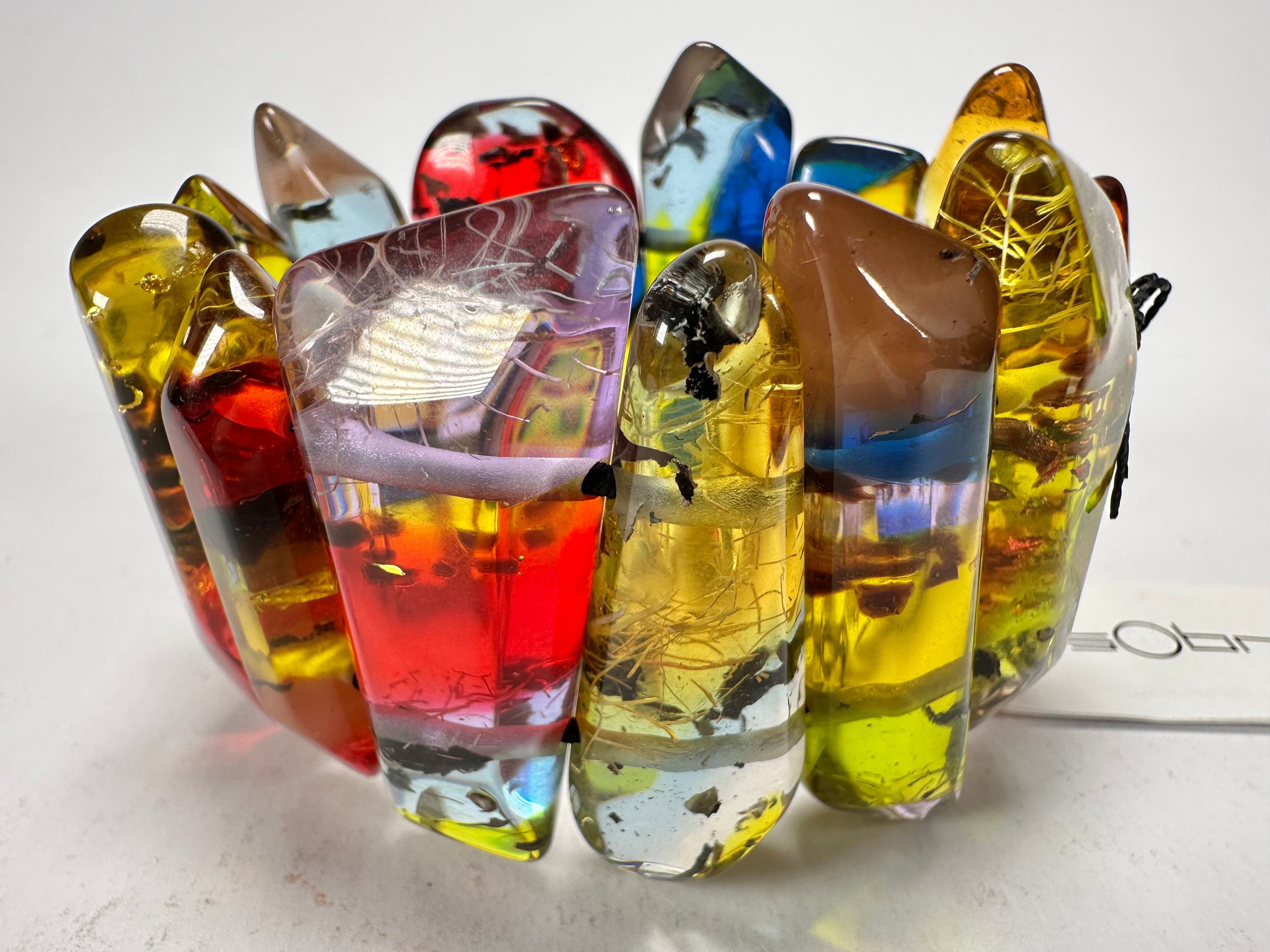 Sobral - Sobralita "Itaperica" Elasticated Resin Bracelet ( 005377 )