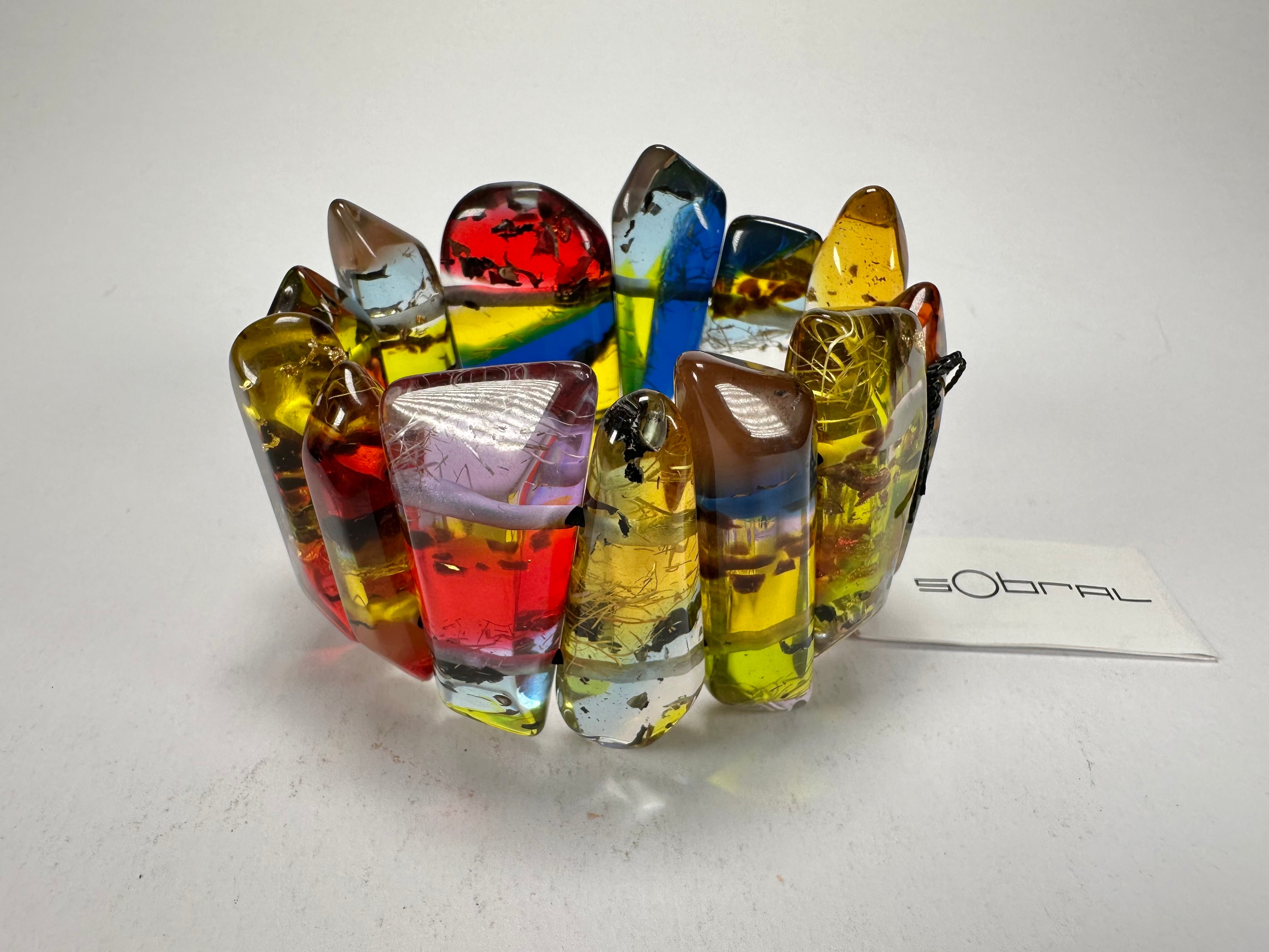 Sobral - Sobralita "Itaperica" Elasticated Resin Bracelet ( 005377 )