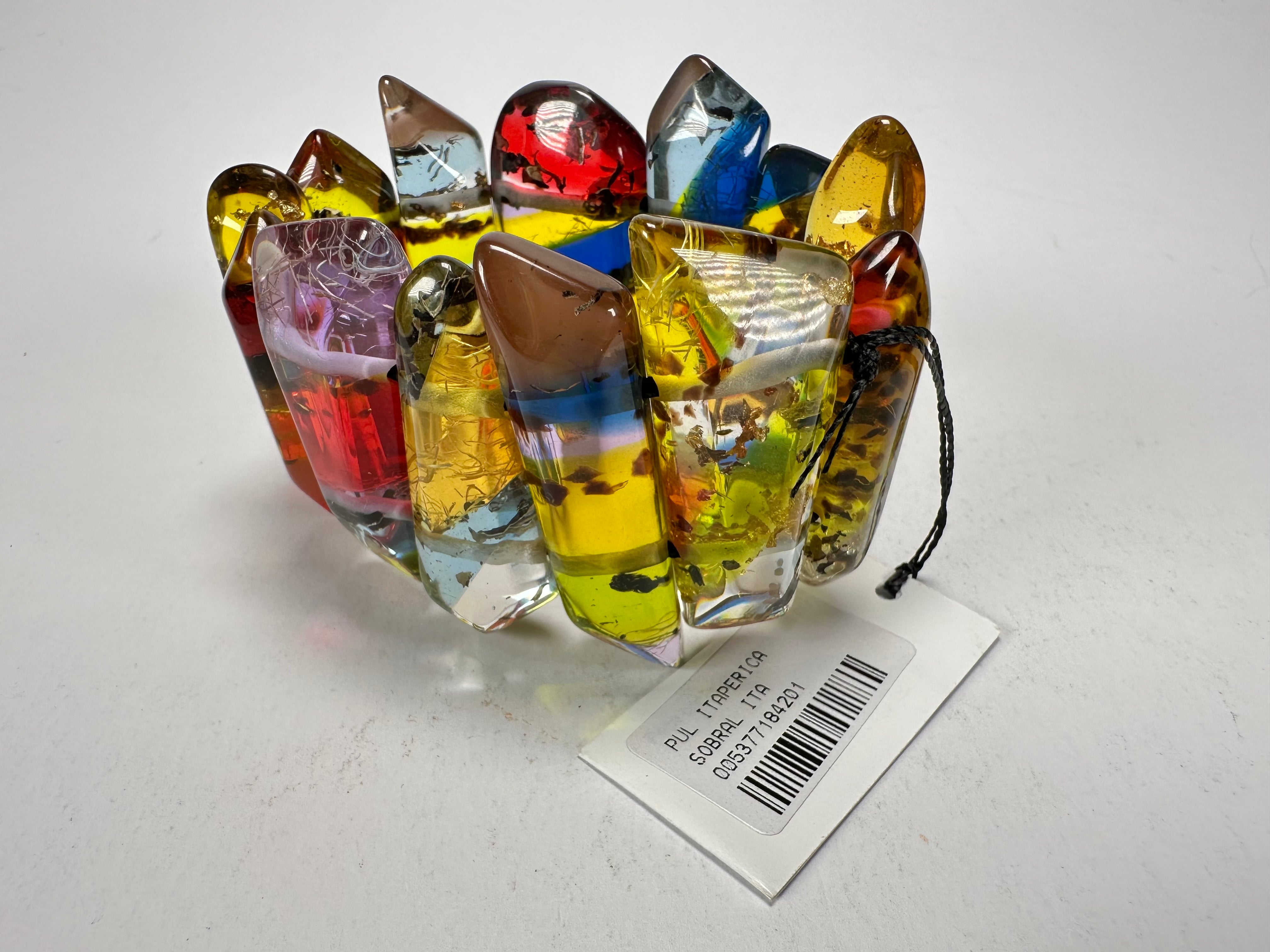 Sobral - Sobralita "Itaperica" Elasticated Resin Bracelet ( 005377 )