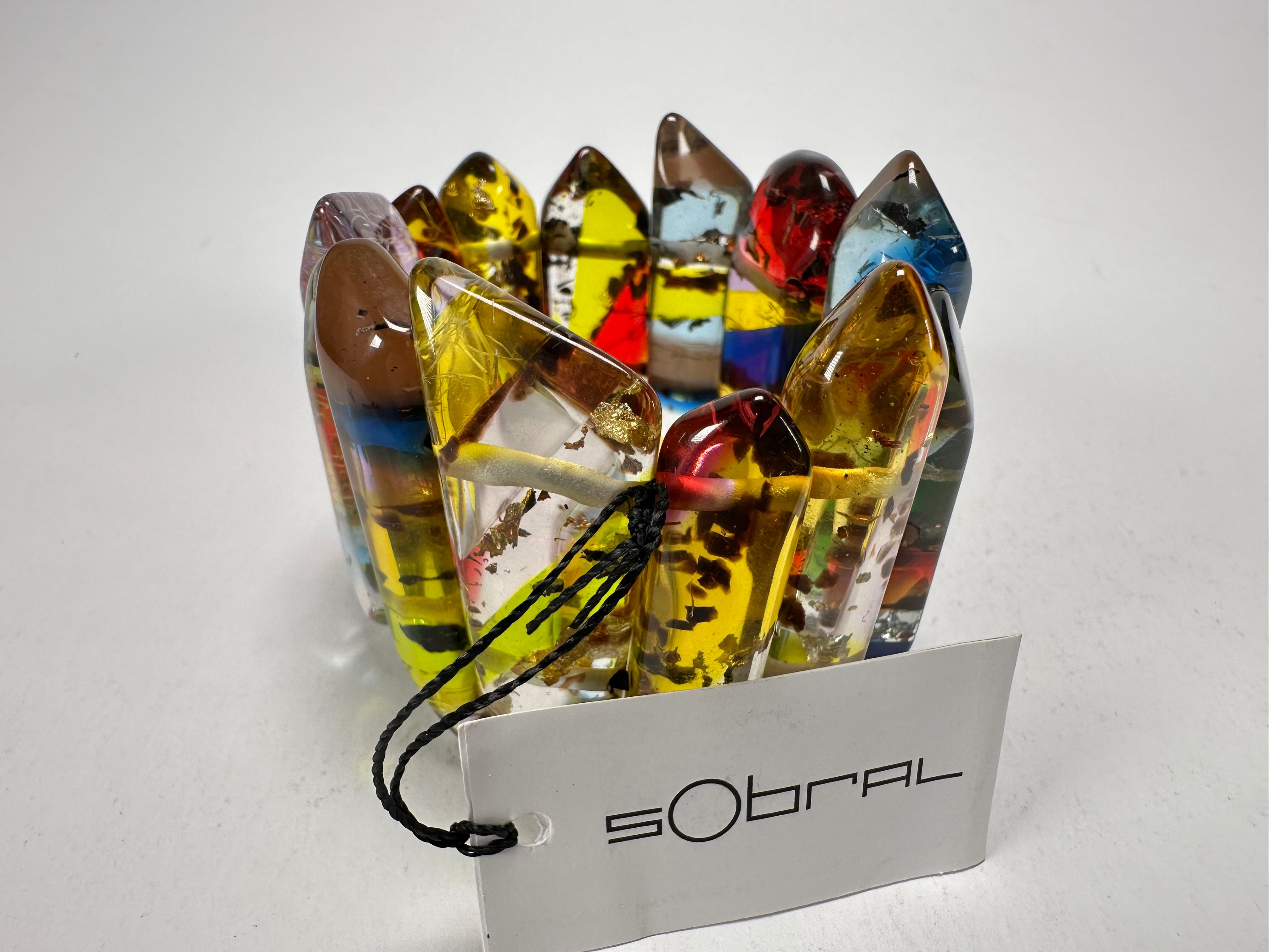 Sobral - Sobralita "Itaperica" Elasticated Resin Bracelet ( 005377 )