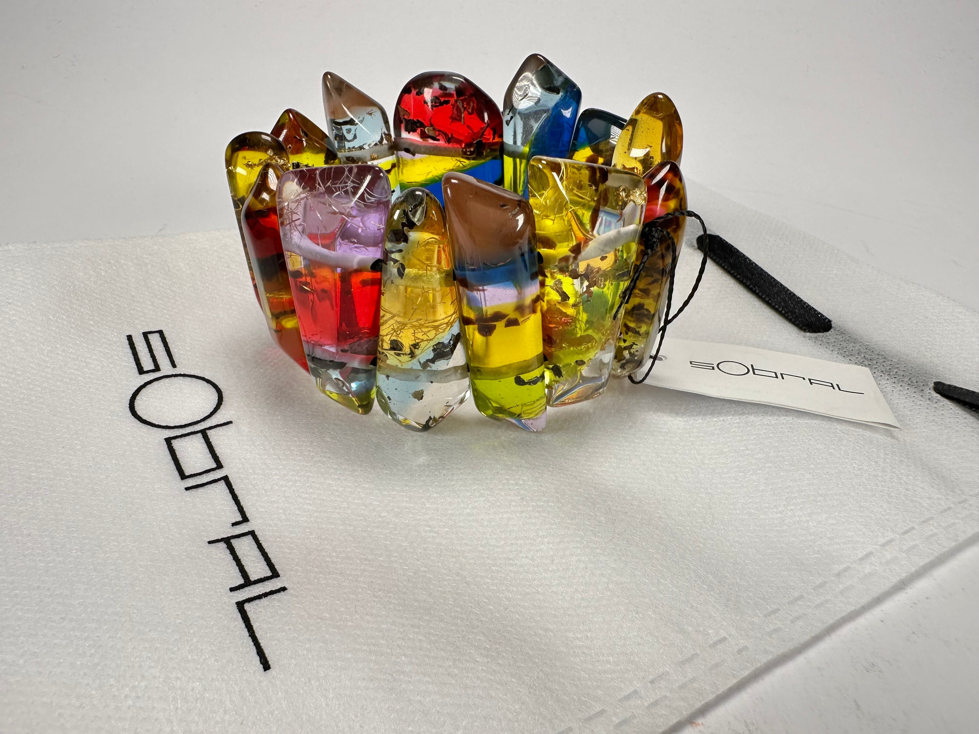 Sobral - Sobralita "Itaperica" Elasticated Resin Bracelet ( 005377 )