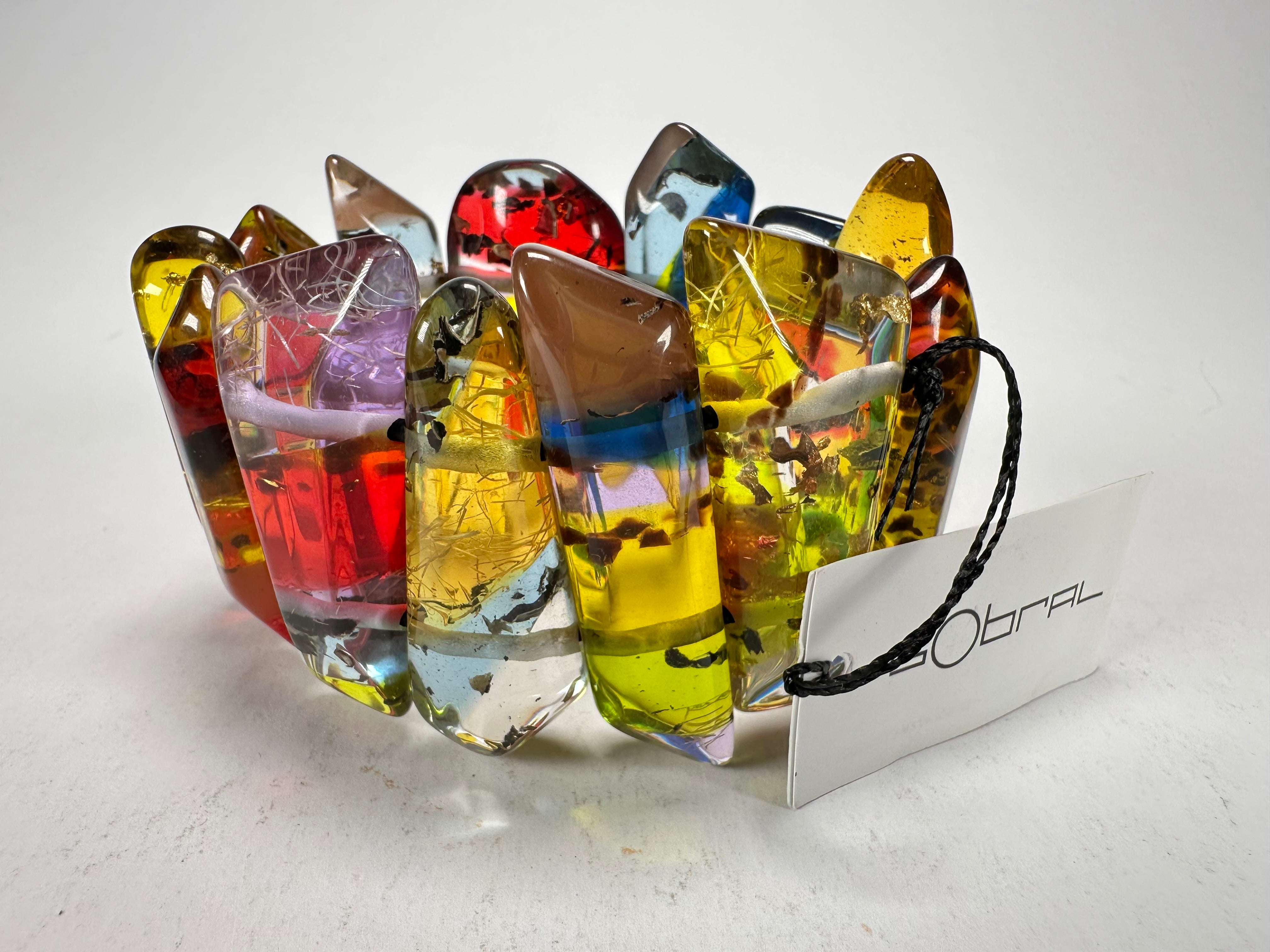 Sobral - Sobralita "Itaperica" Elasticated Resin Bracelet ( 005377 )