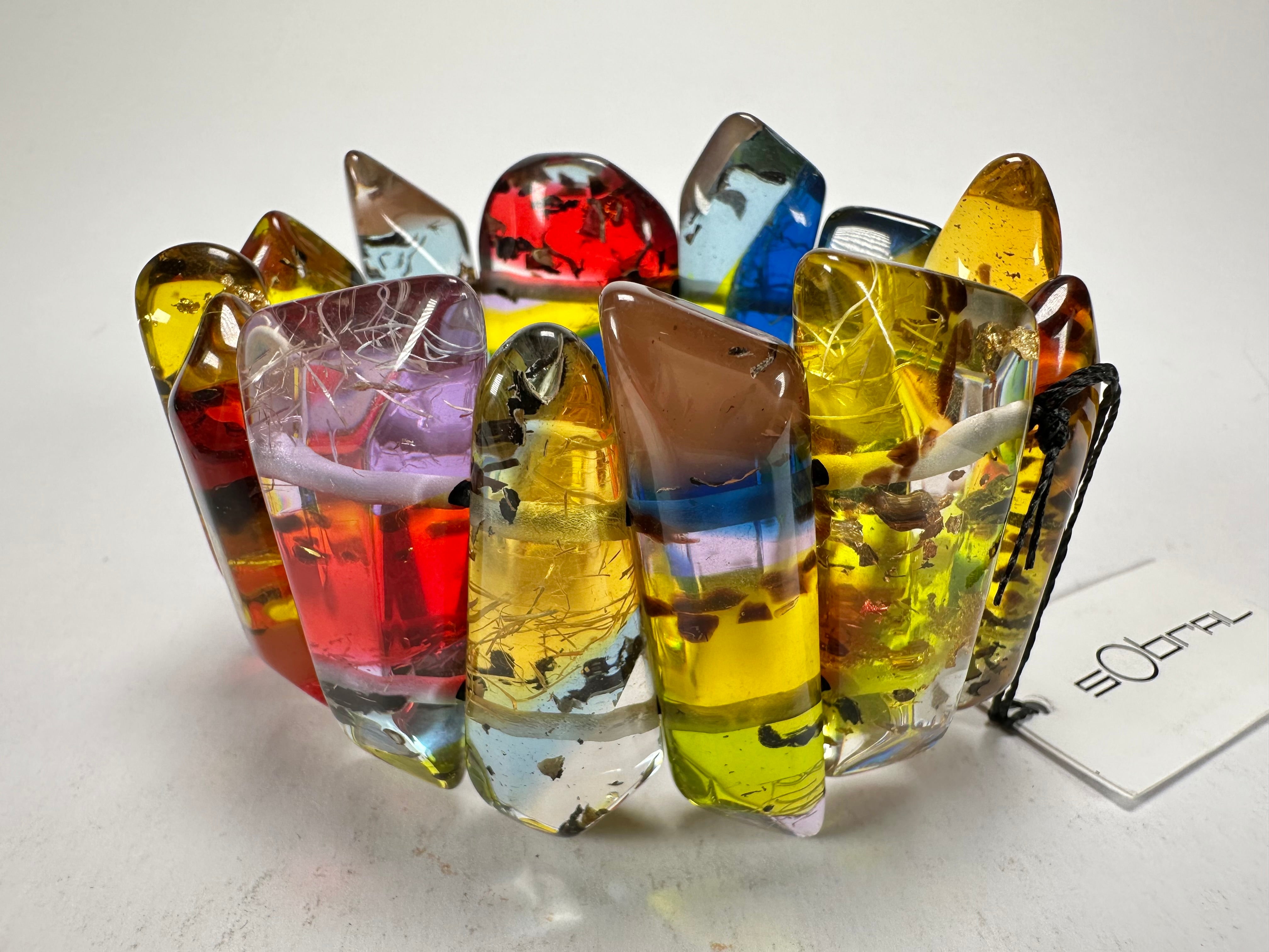 Sobral - Sobralita "Itaperica" Elasticated Resin Bracelet ( 005377 )