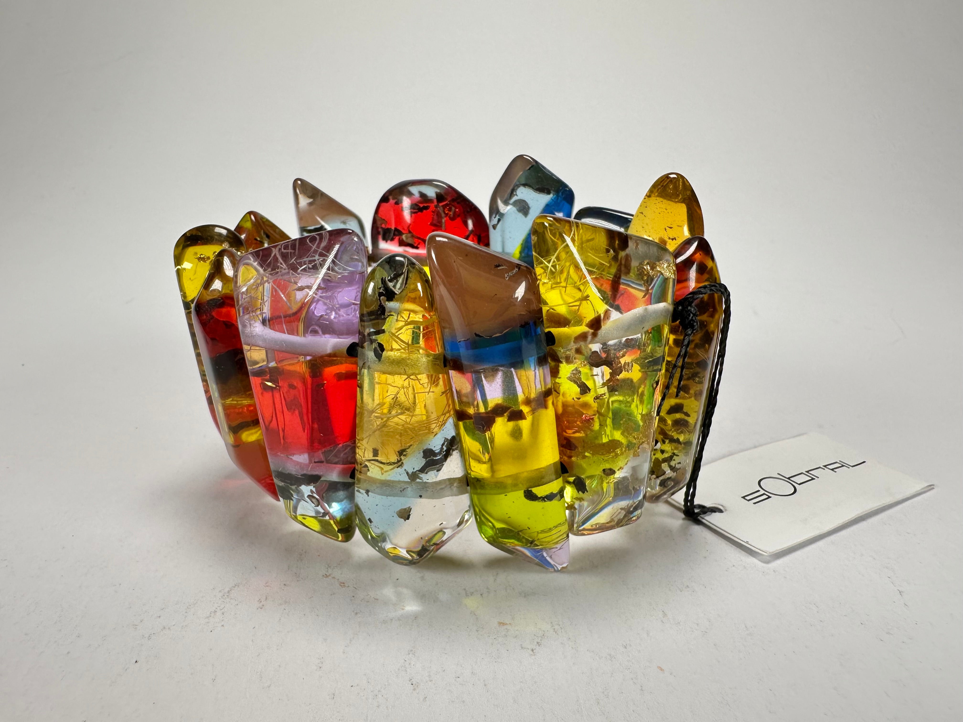 Sobral - Sobralita "Itaperica" Elasticated Resin Bracelet ( 005377 )
