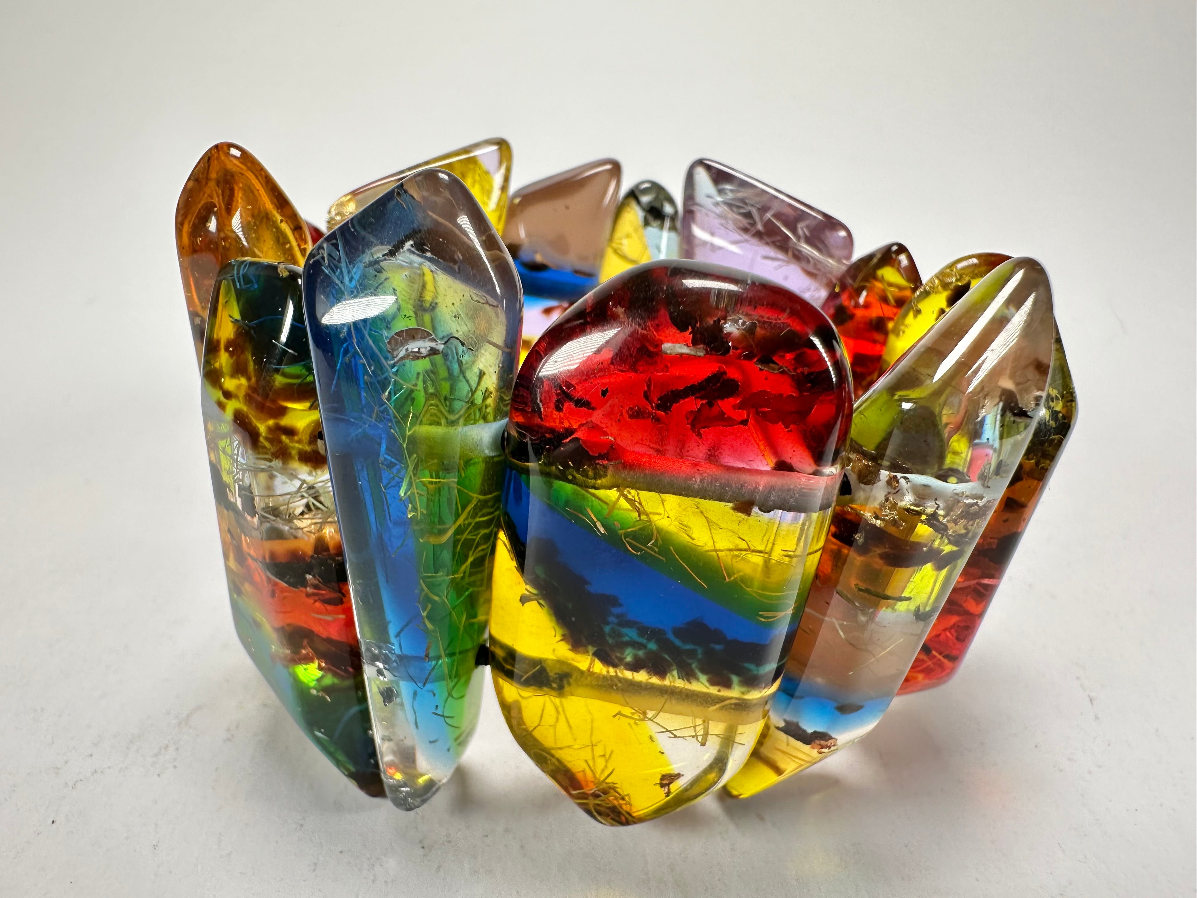 Sobral - Sobralita "Itaperica" Elasticated Resin Bracelet ( 005377 )