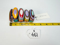 Sobral - Pop Art "Andy" Elasticated Resin Bracelet ( 005467 )
