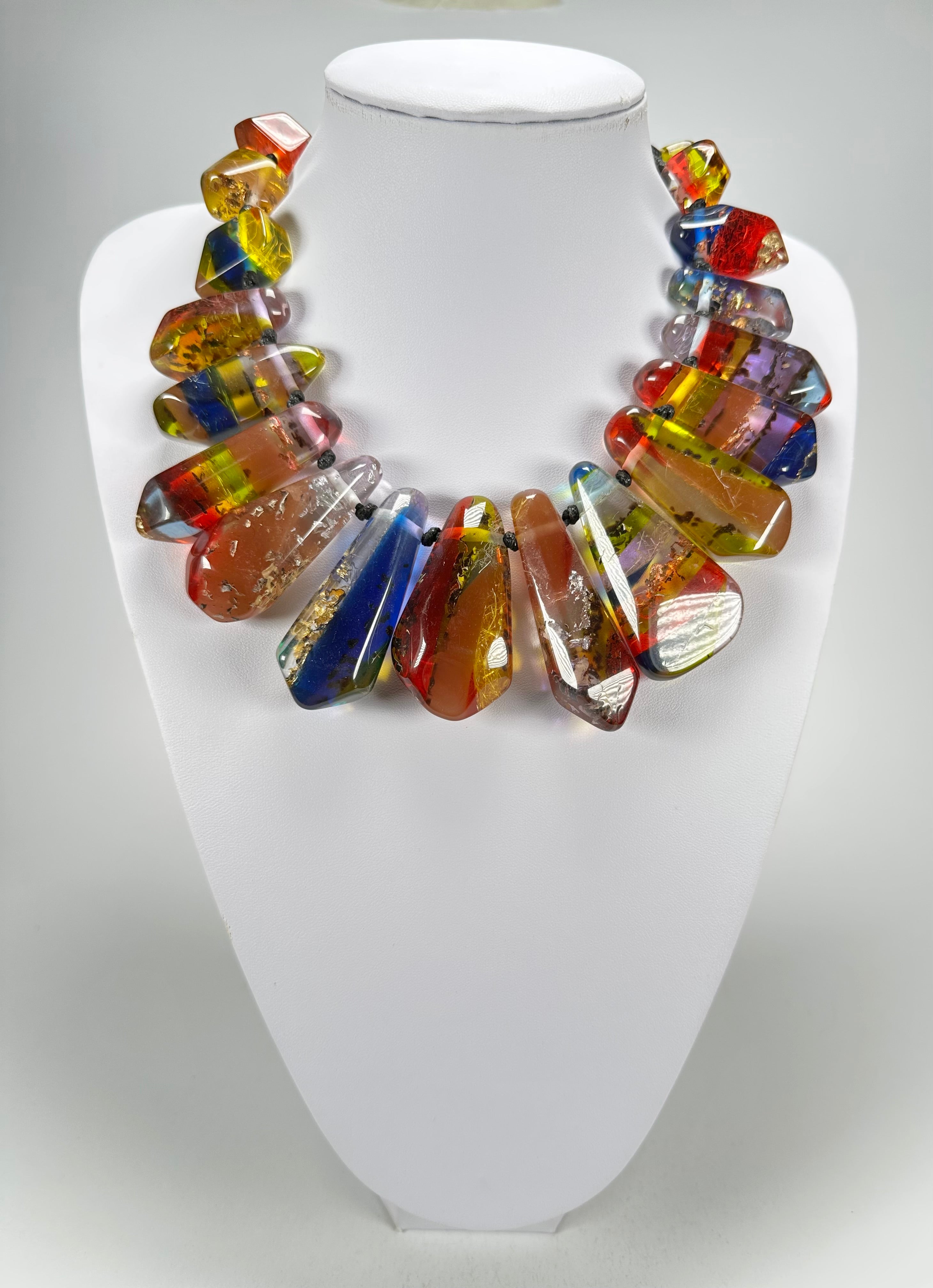 Sobral - Sobralita "Itaperica" Resin Necklace ( 005372 )