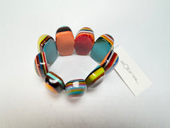 Sobral - Pop Art "Andy" Elasticated Resin Bracelet ( 005467 )