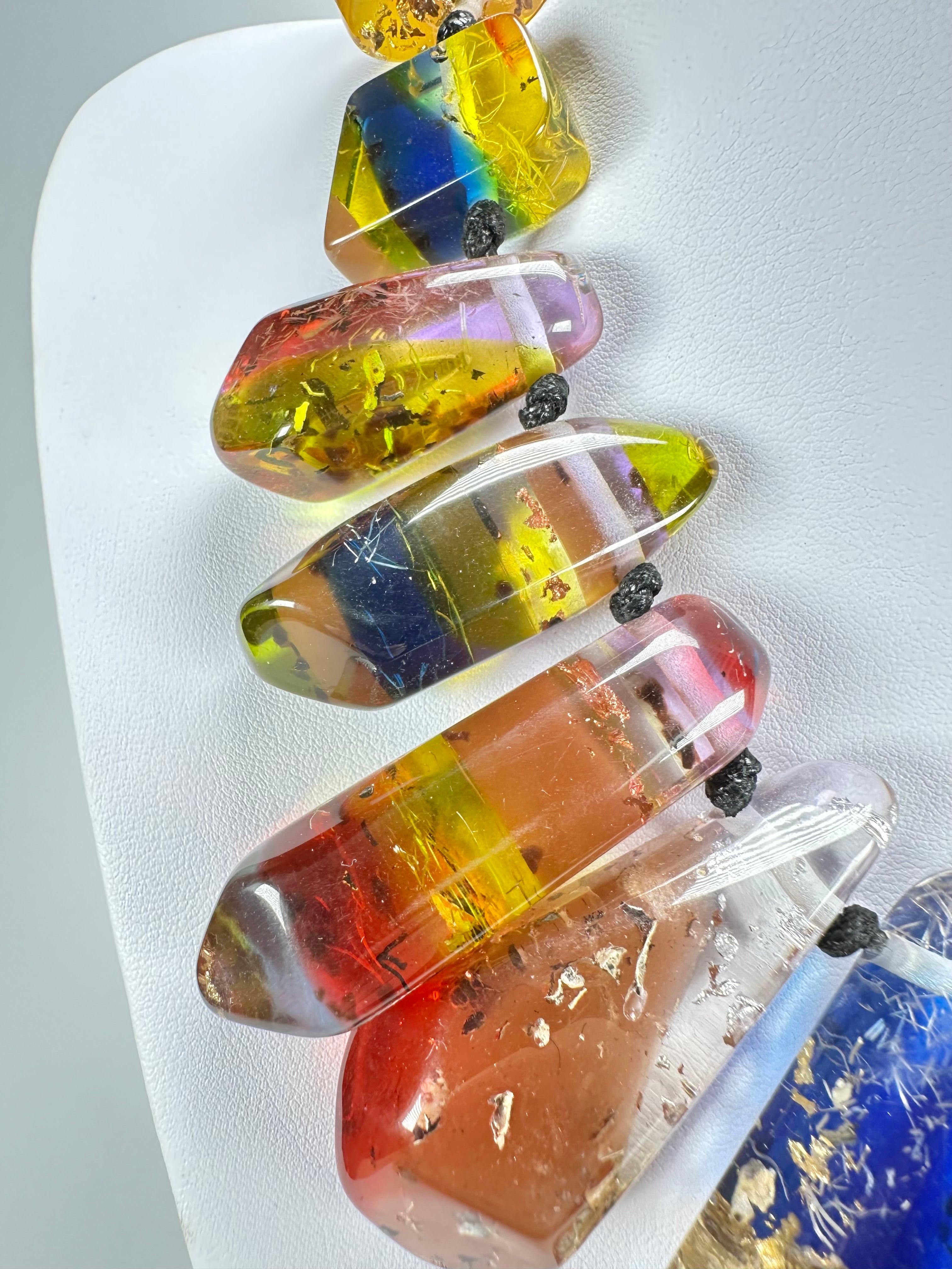 Sobral - Sobralita "Itaperica" Resin Necklace ( 005372 )