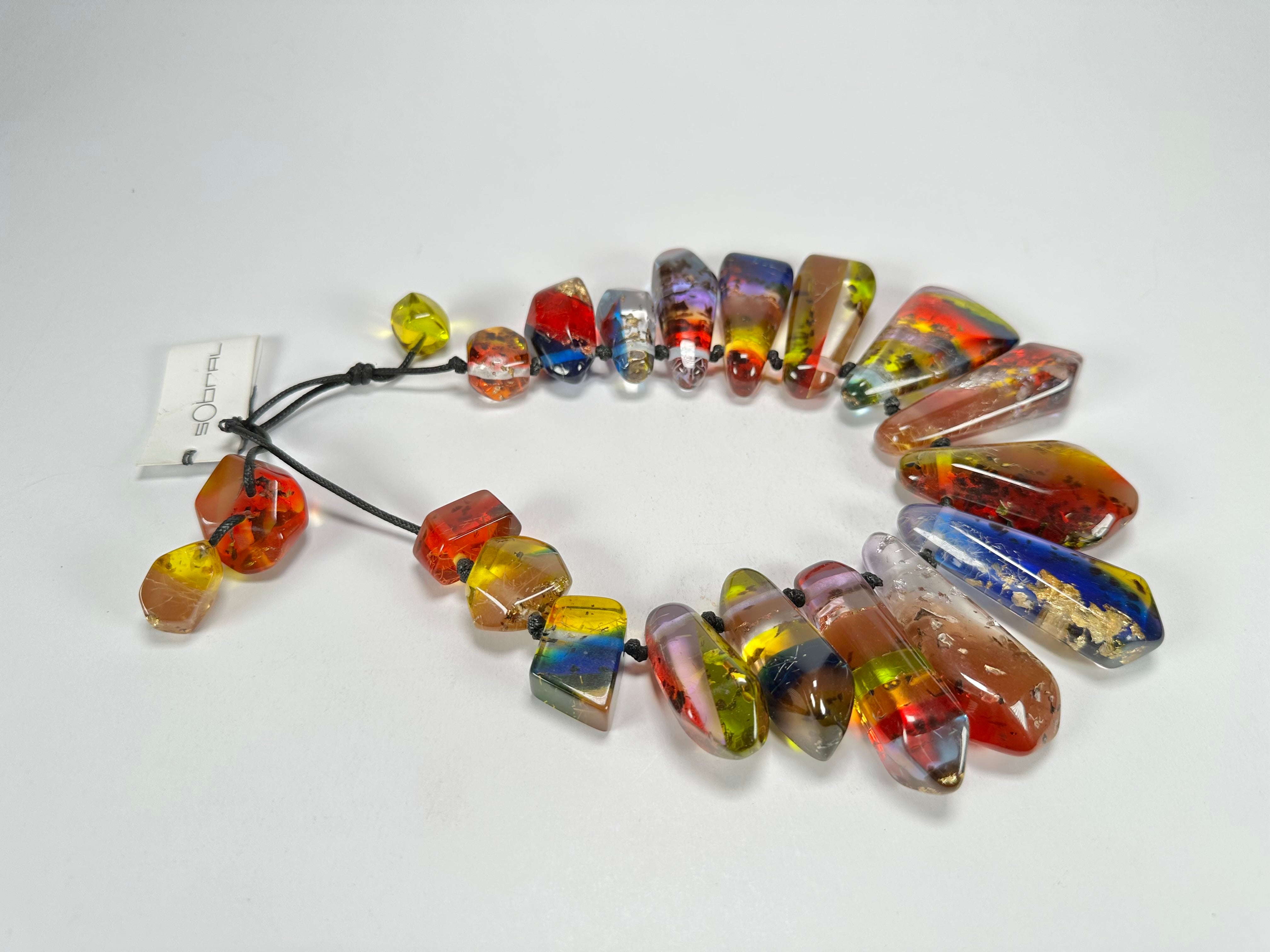 Sobral - Sobralita "Itaperica" Resin Necklace ( 005372 )