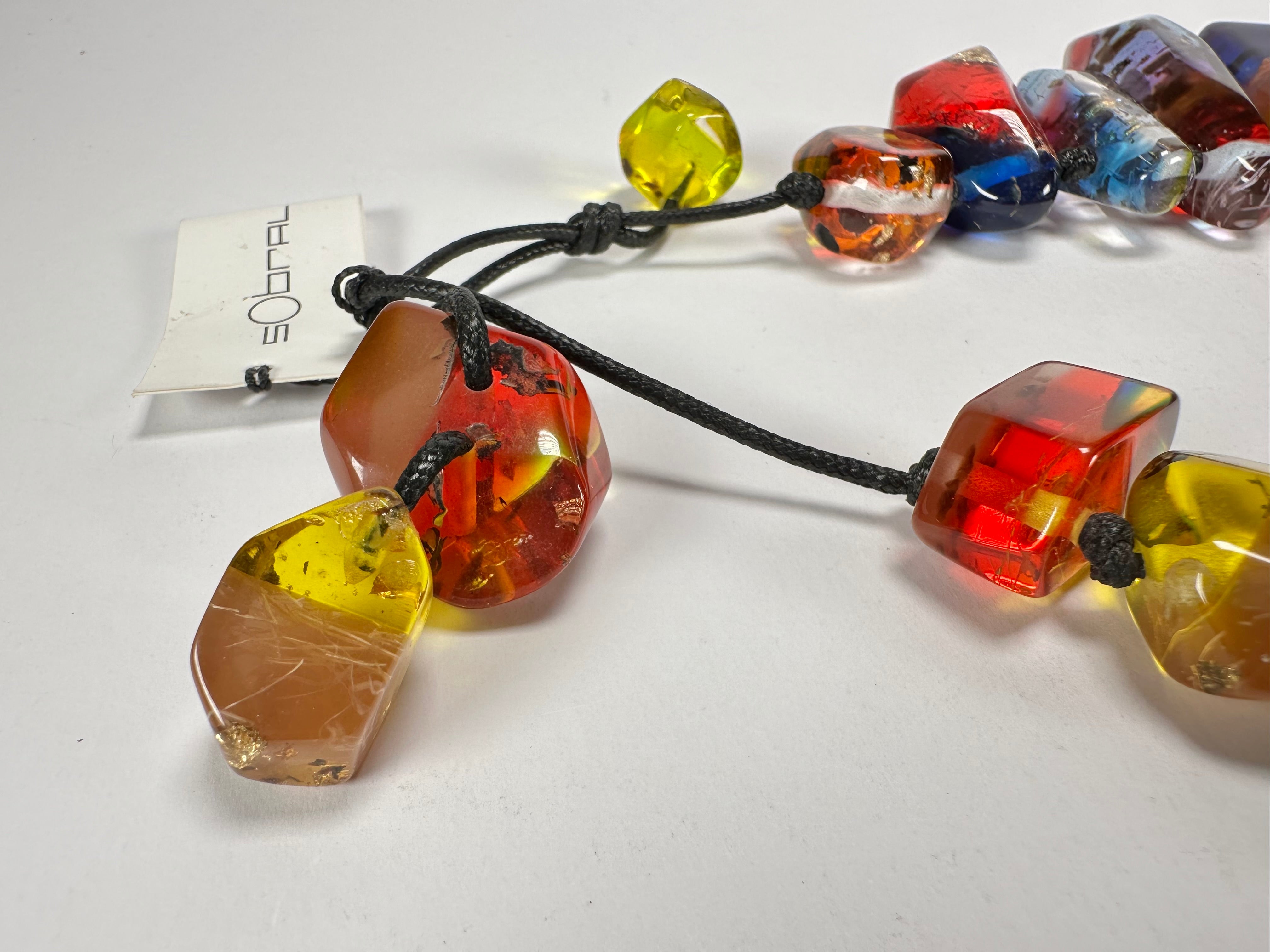 Sobral - Sobralita "Itaperica" Resin Necklace ( 005372 )